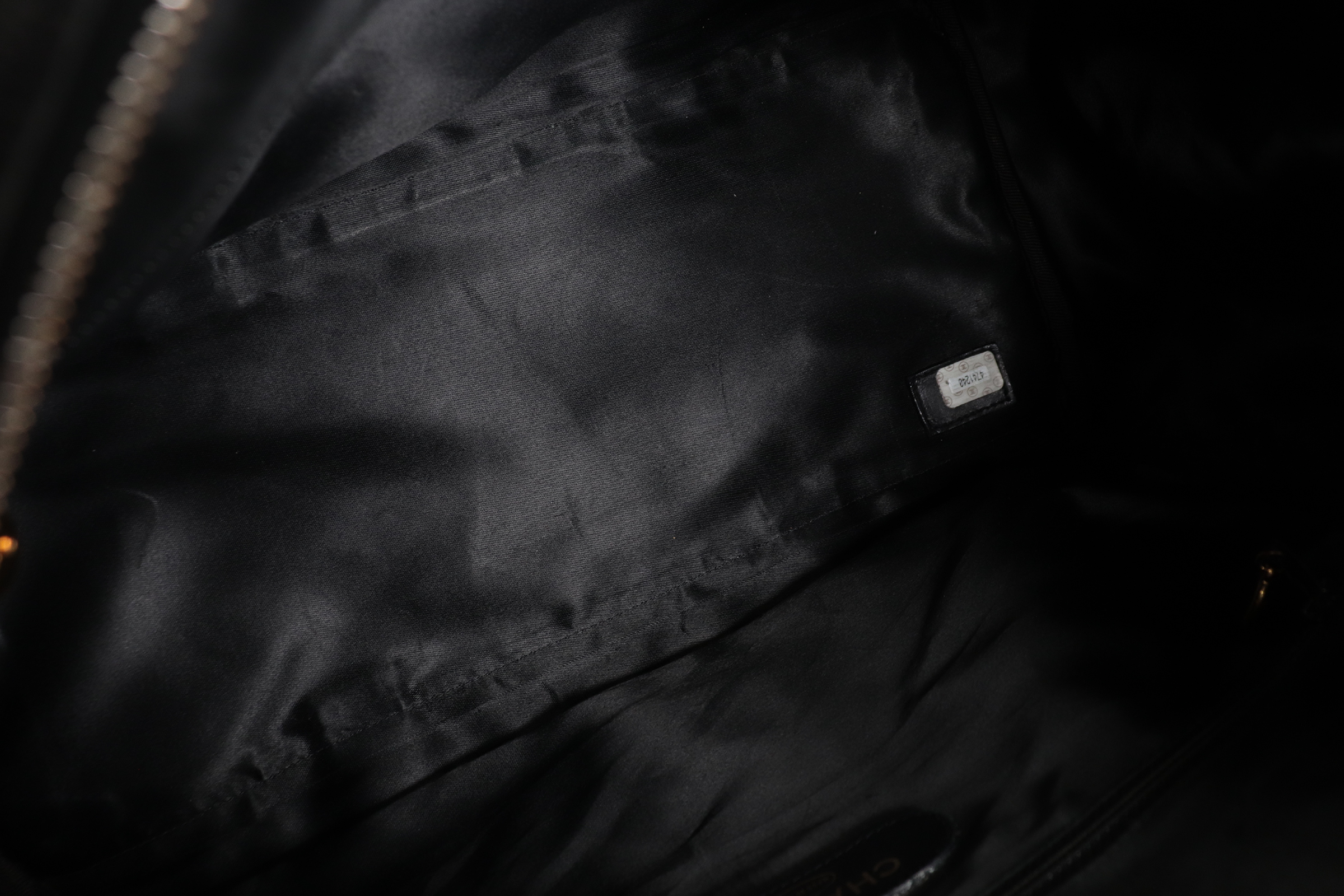 Coco Mark Caviar Boston Bag (Series 4) — view 8