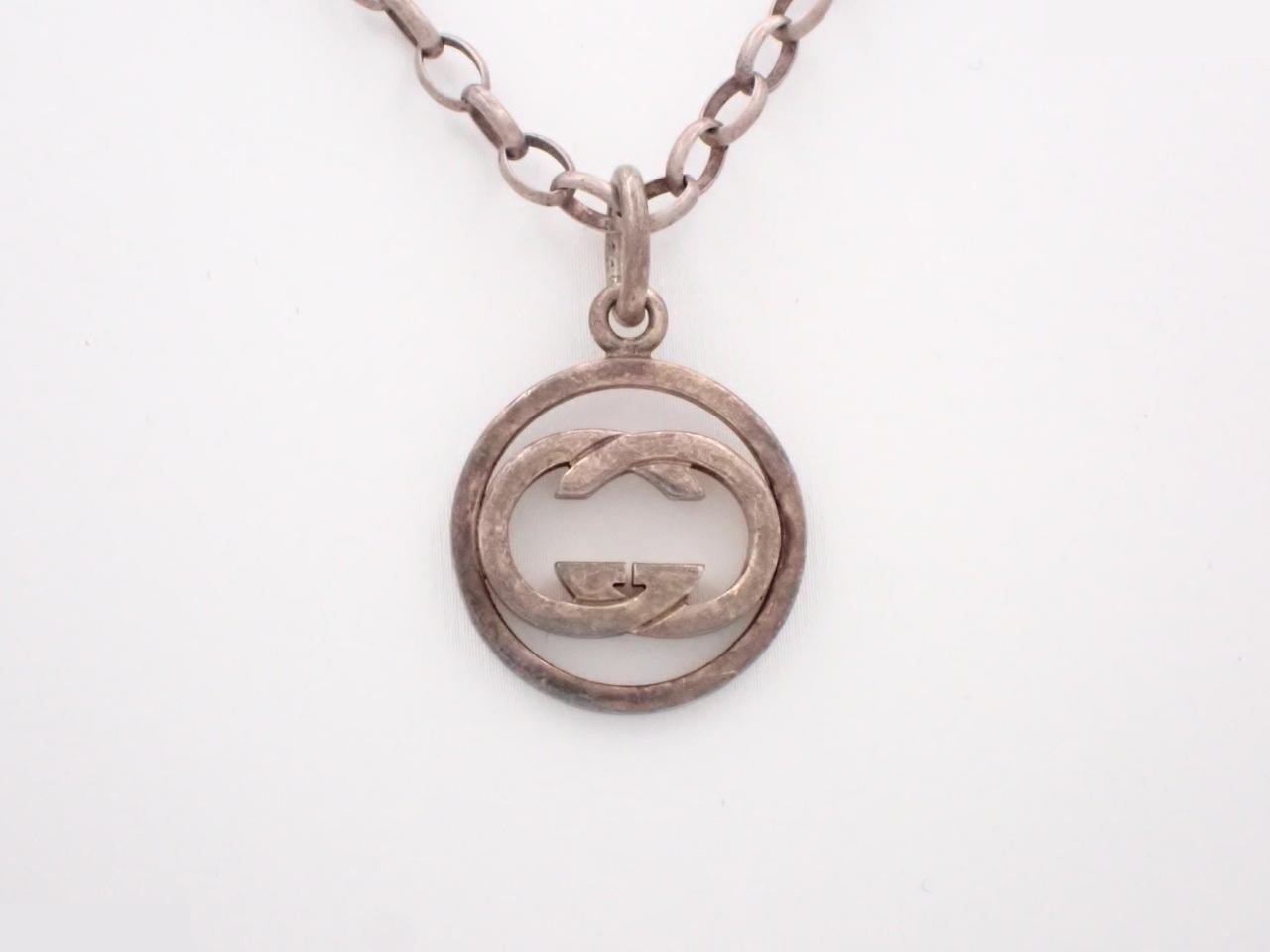 necklace, 925 sterling silver, 13.7g, chain approximately 54cm.