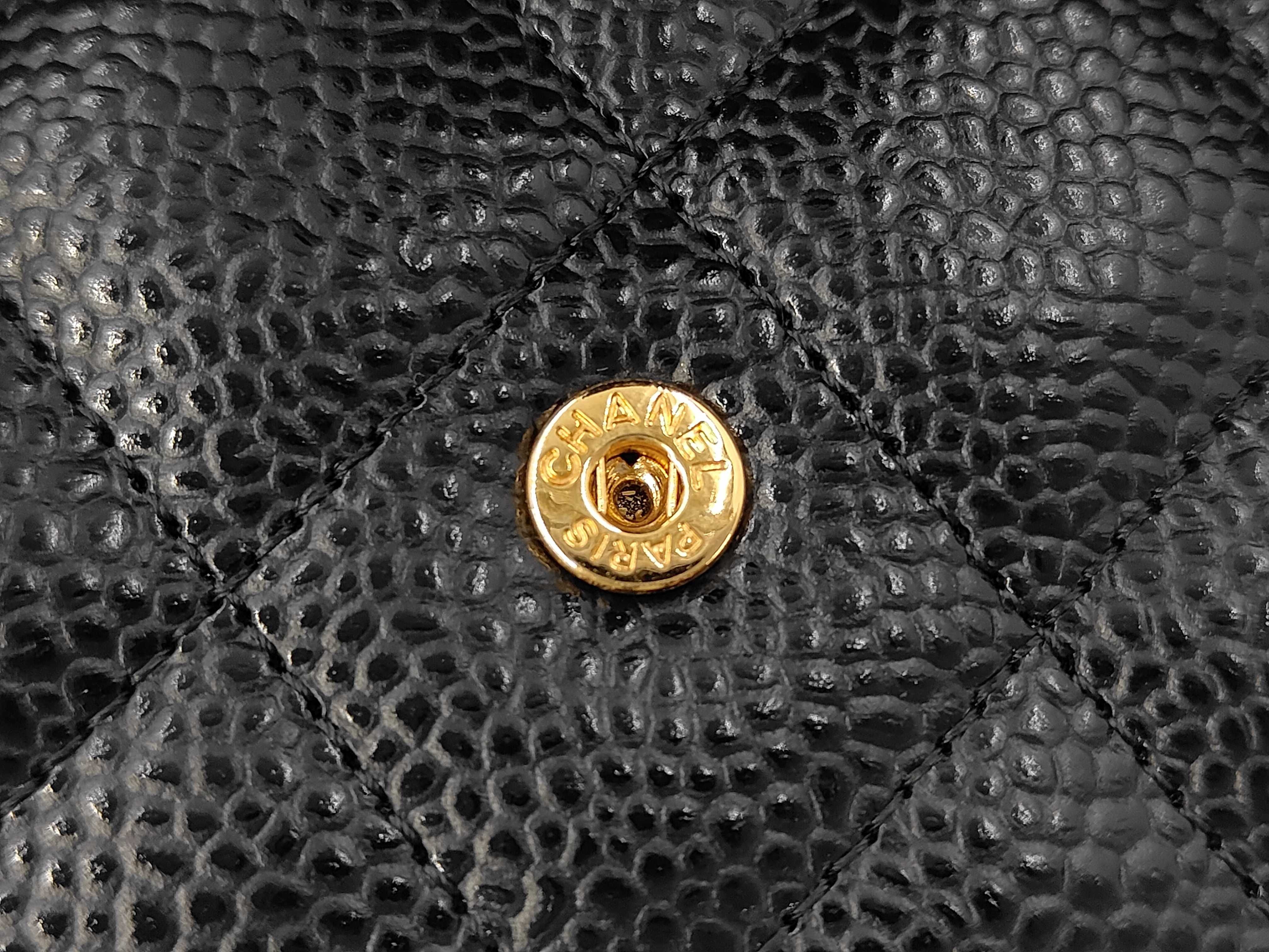 Caviar Skin Long Wallet — view 11