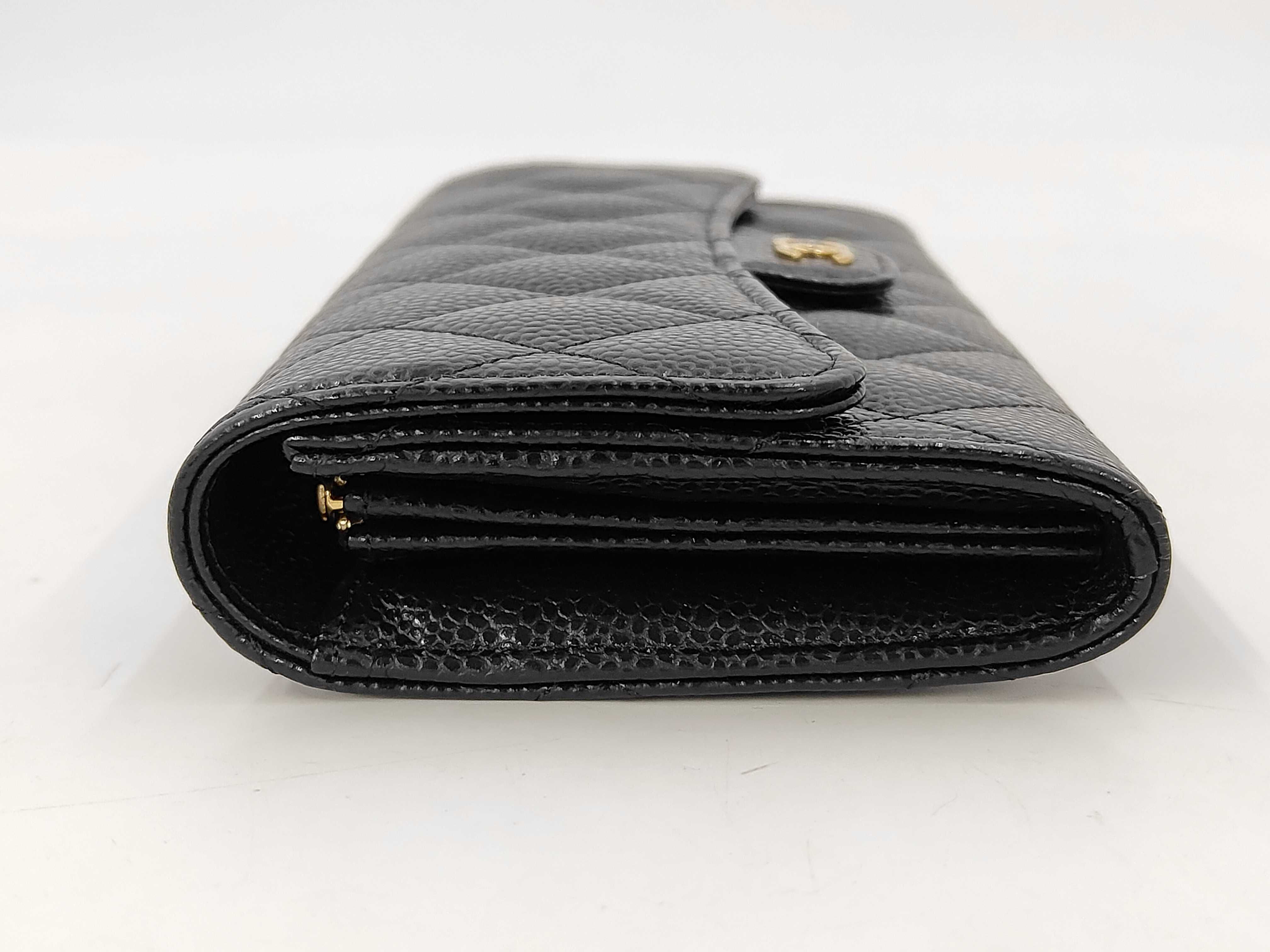 Caviar Skin Long Wallet — view 4