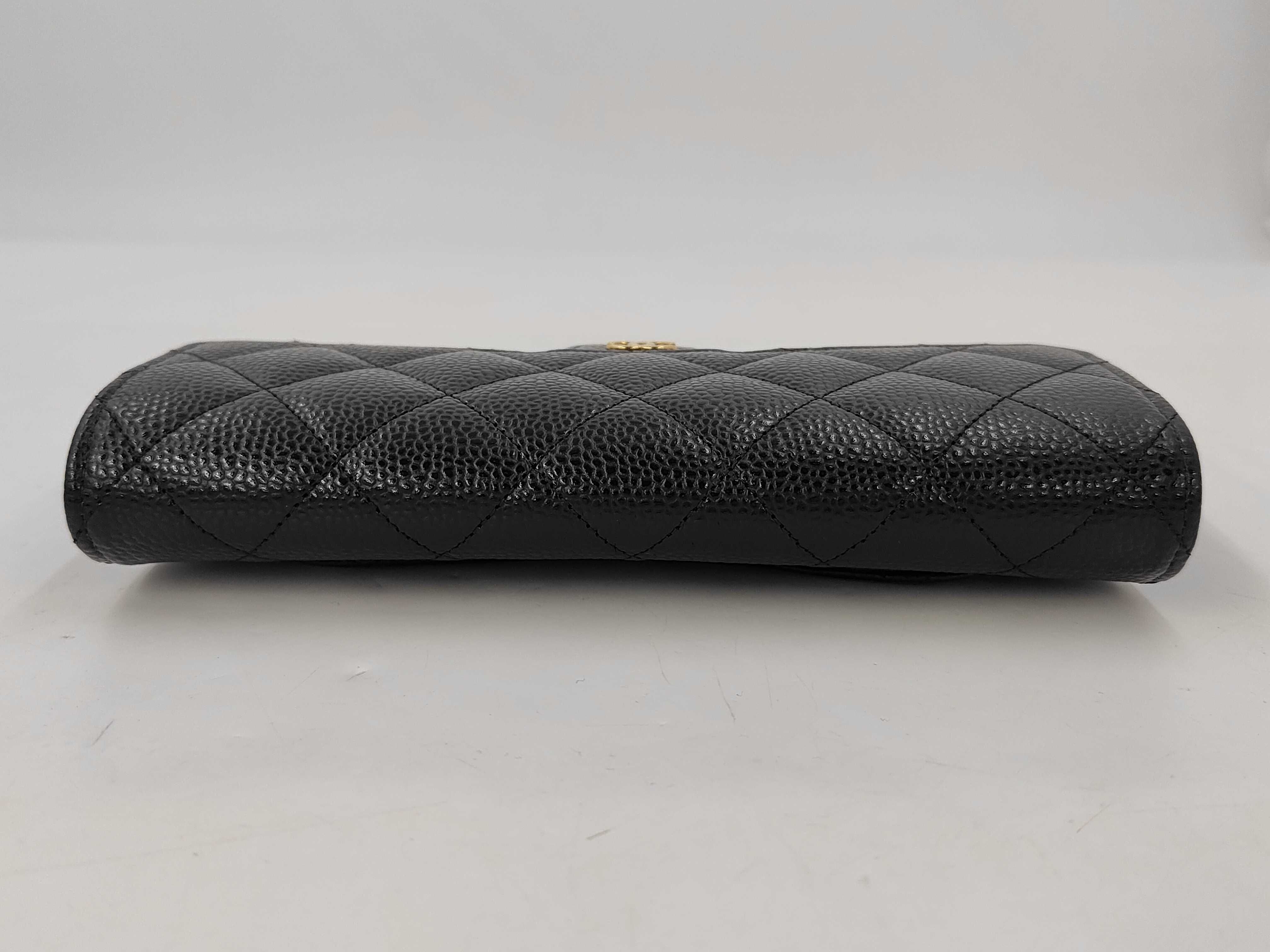 Caviar Skin Long Wallet — view 5