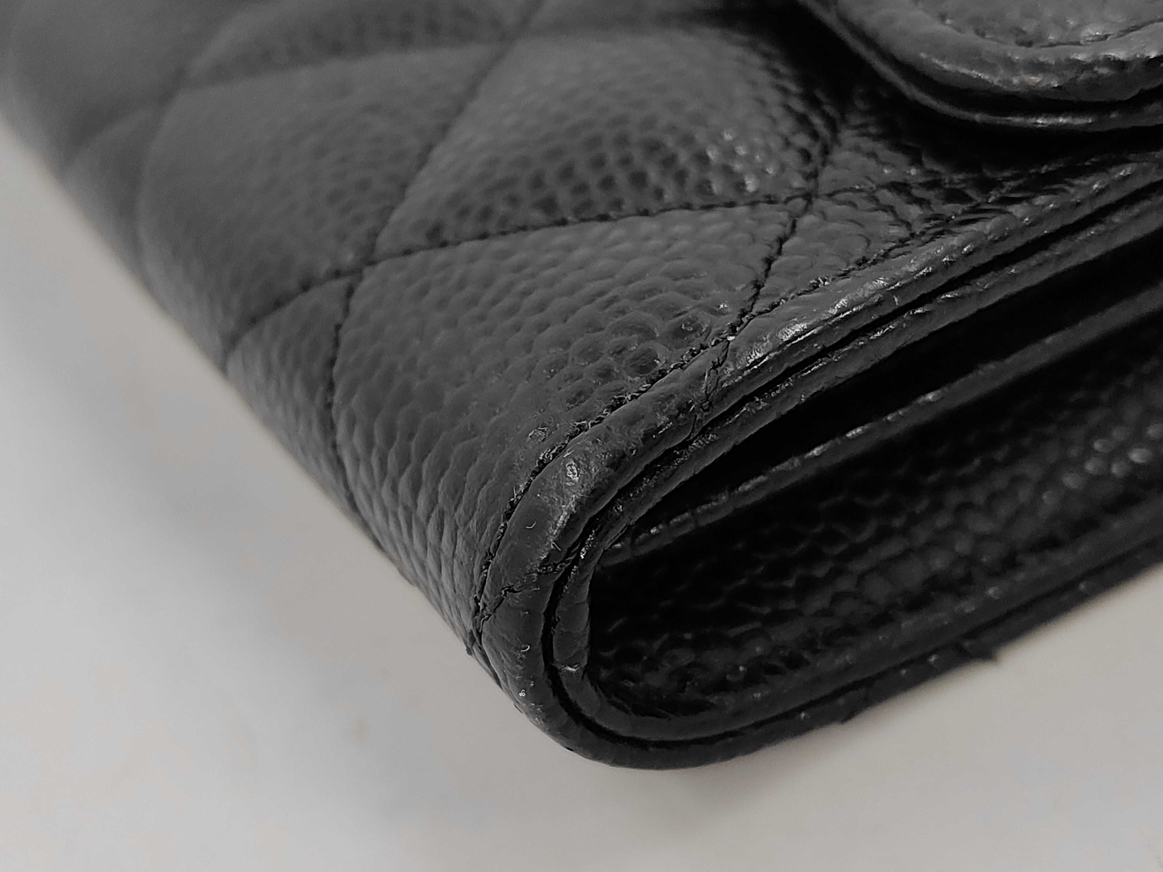 Caviar Skin Long Wallet — view 6