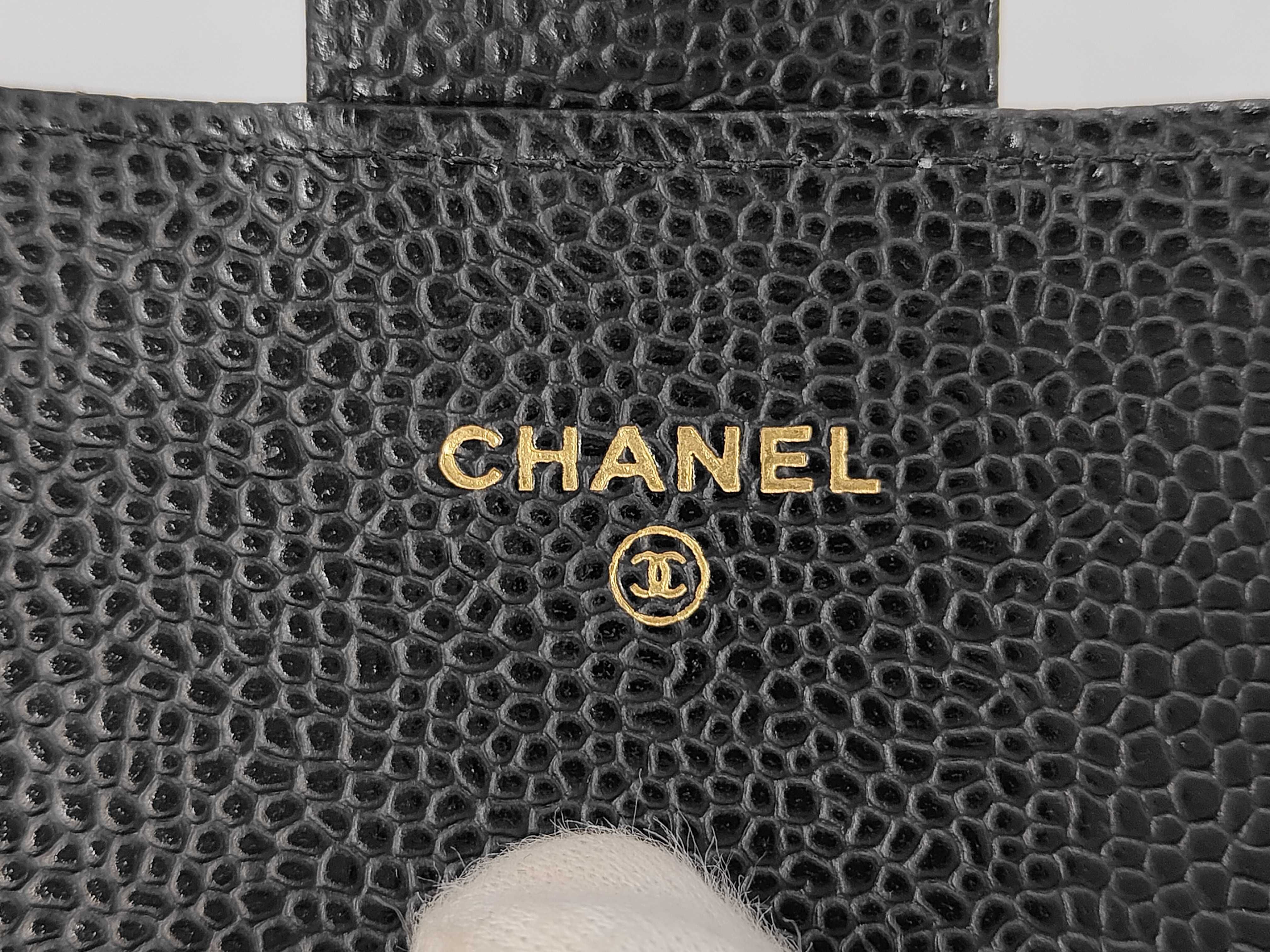 Caviar Skin Long Wallet — view 8
