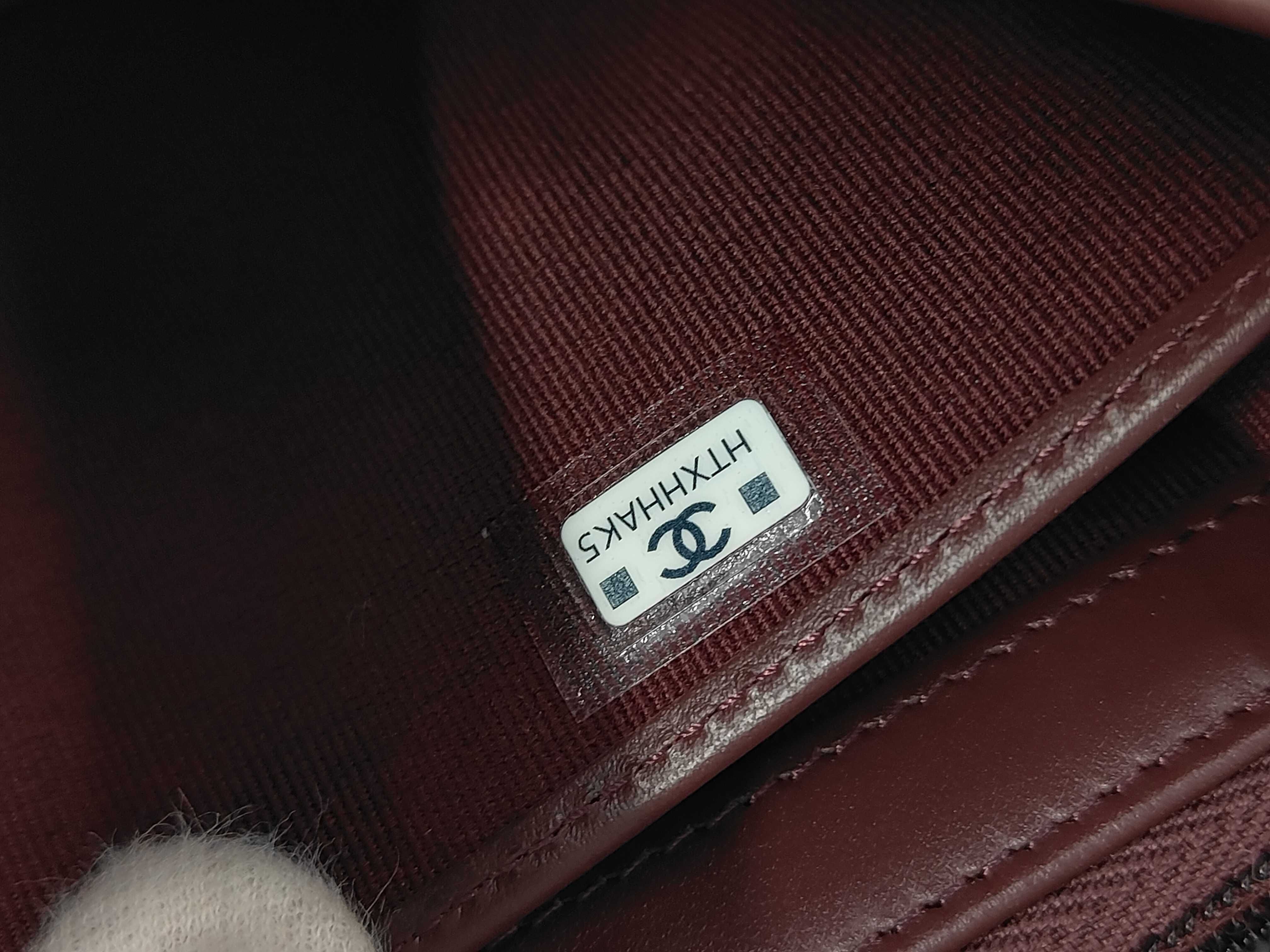 Caviar Skin Long Wallet — view 10
