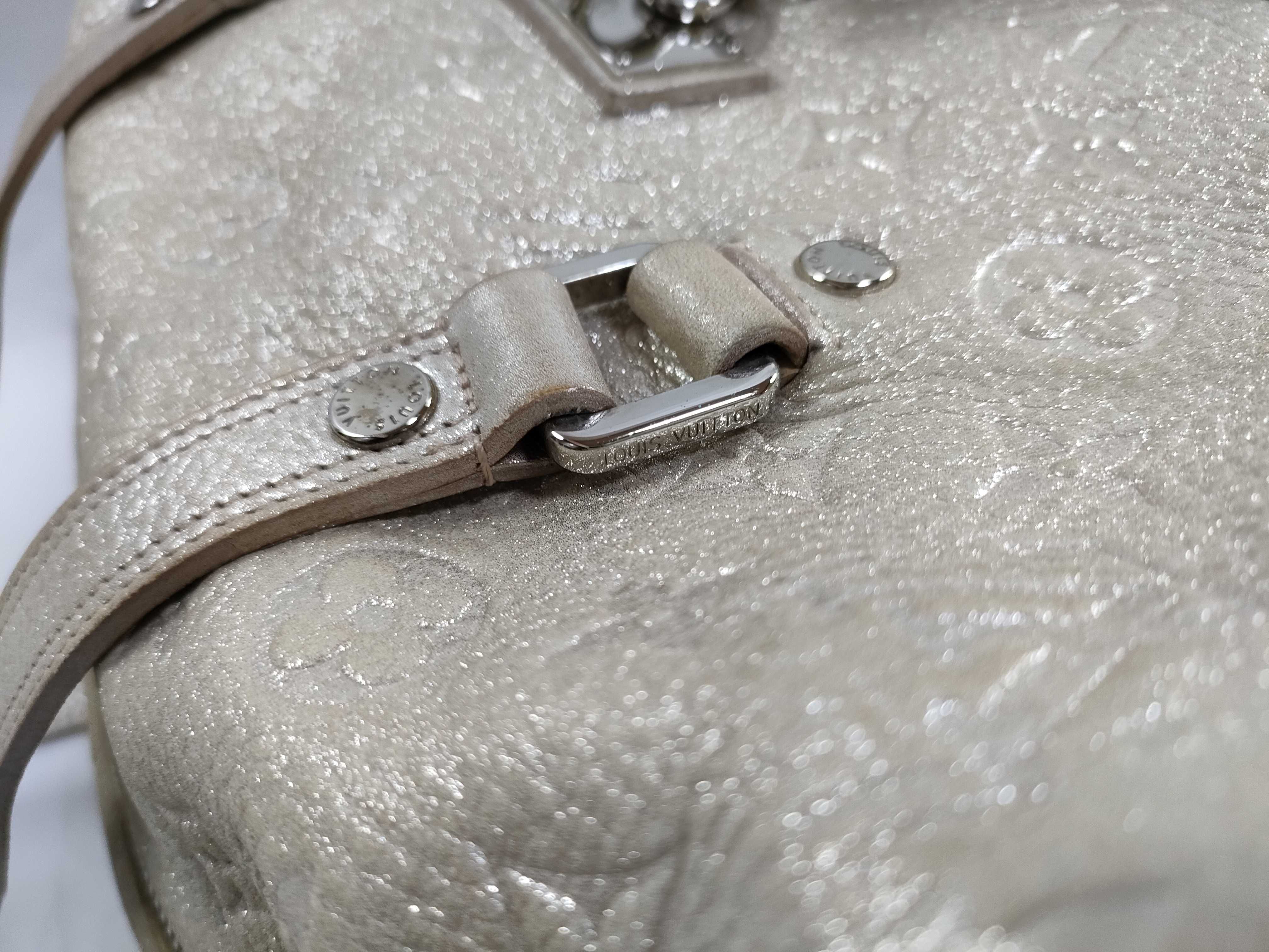 Monogram Shimmer Comet Argent 2008 Limited Edition Handbag — view 5