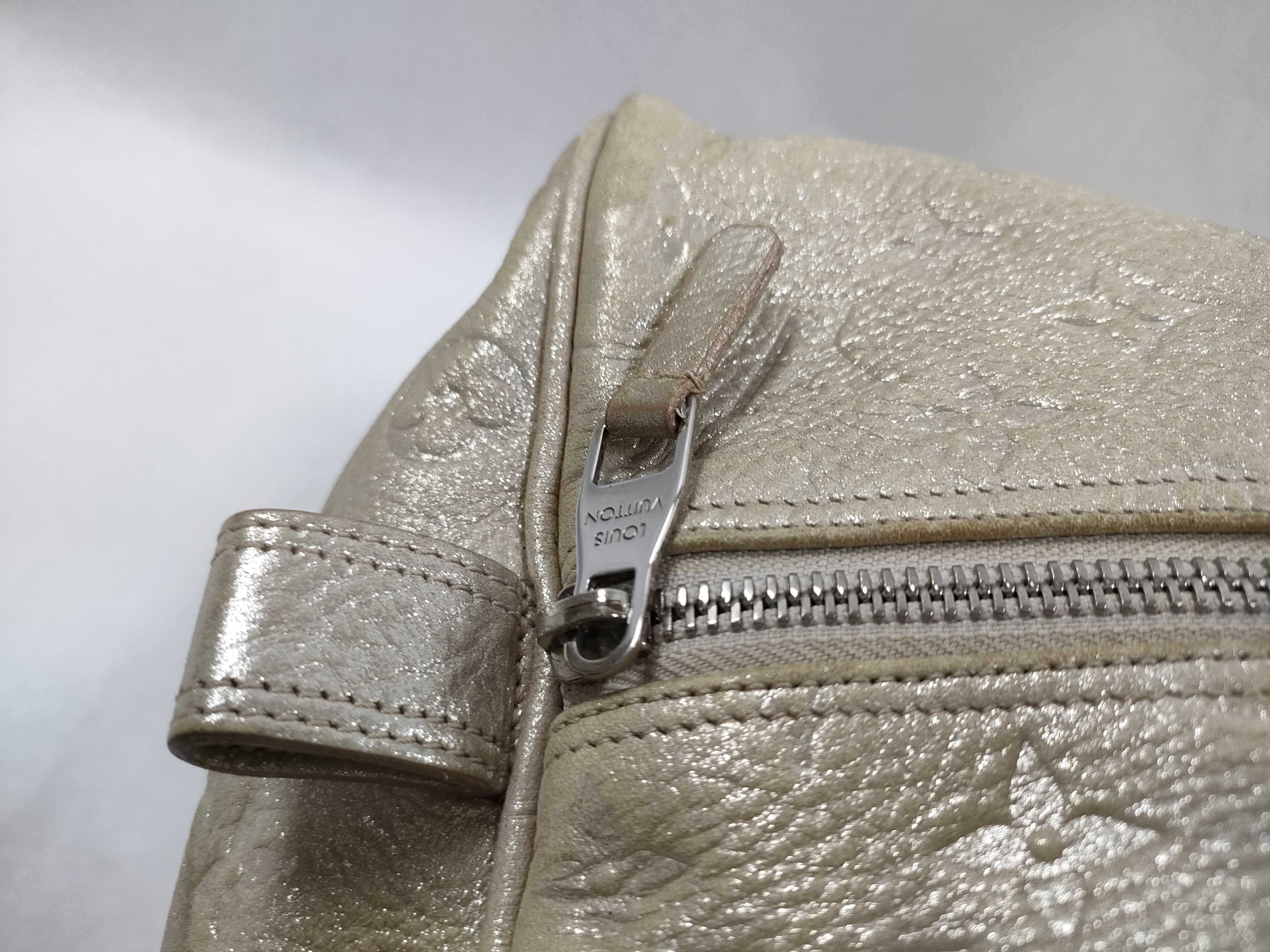 Monogram Shimmer Comet Argent 2008 Limited Edition Handbag — view 9