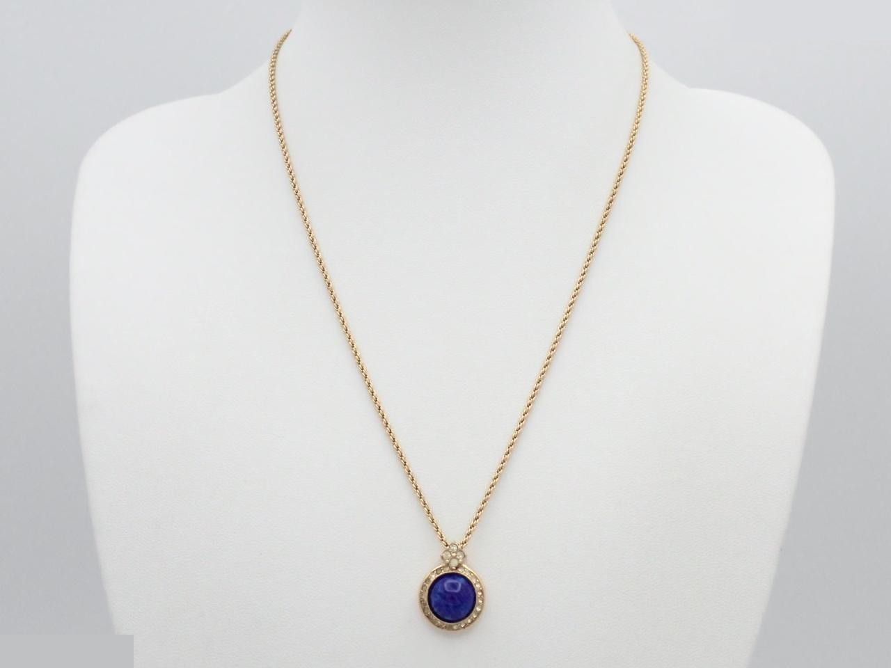 Gold necklace, chain approximately 45cm — view 3