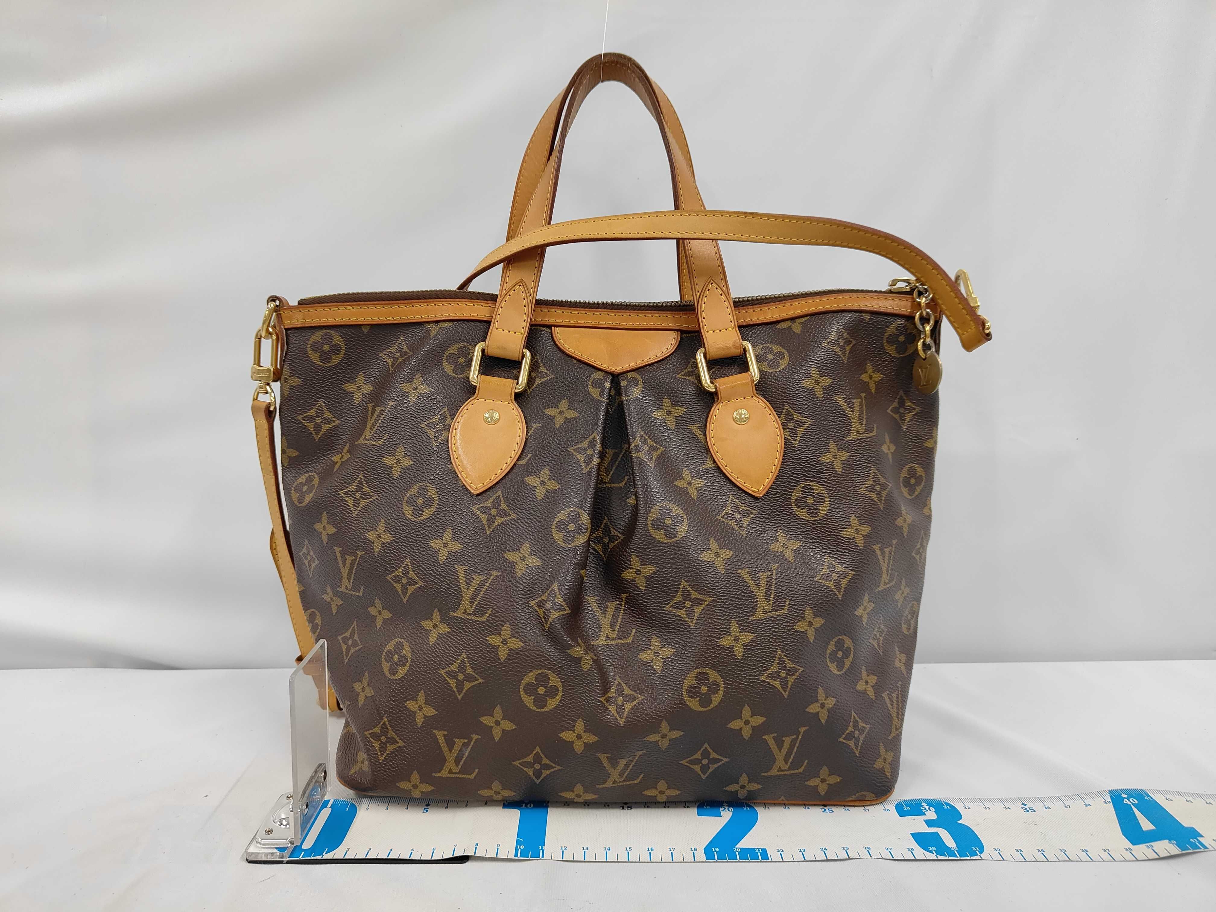 Monogram Palermo Handbag Shoulder Bag (2-Way) — view 2