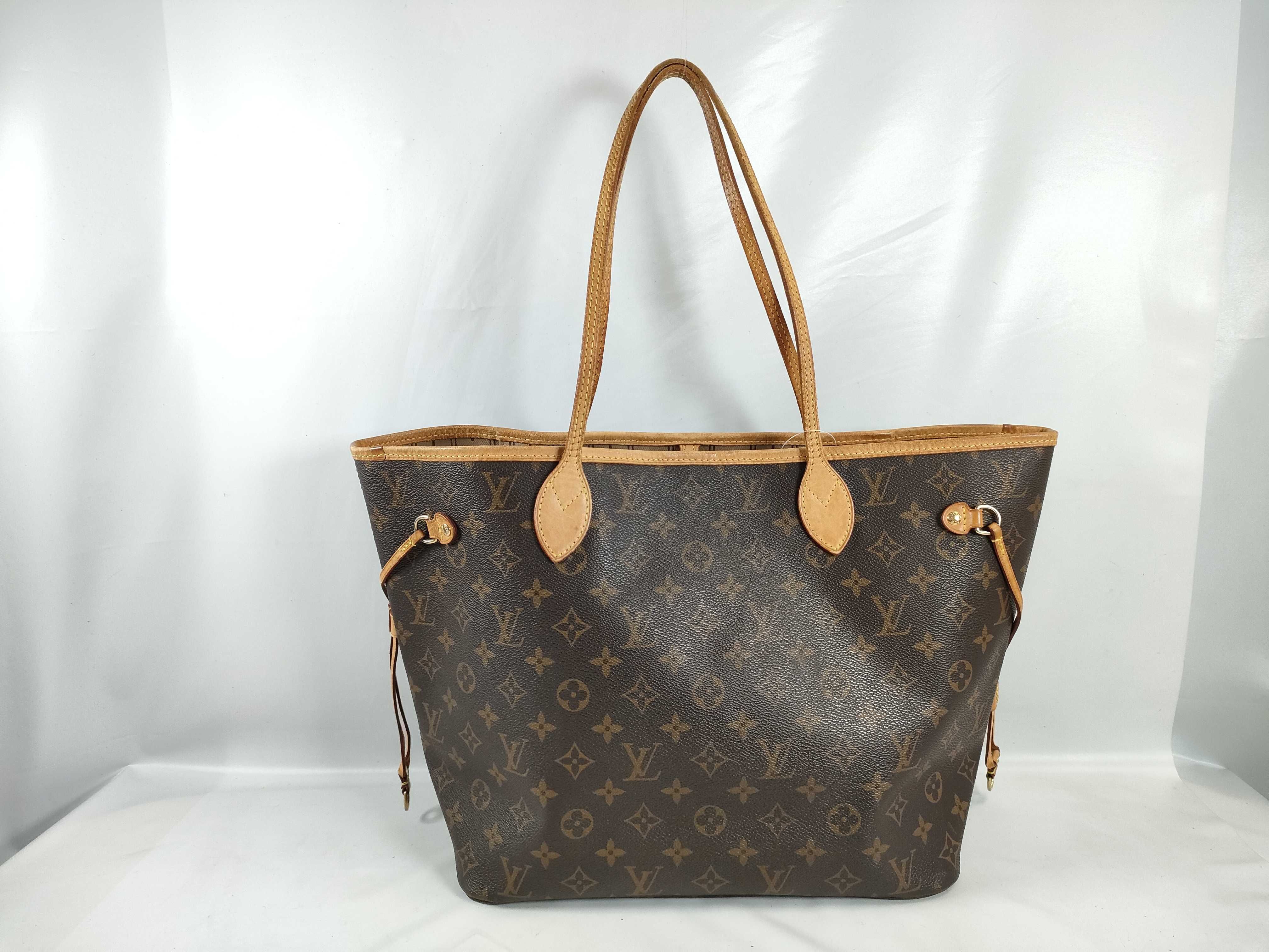Monogram M40156 Neverfull MM (old model) tote bag