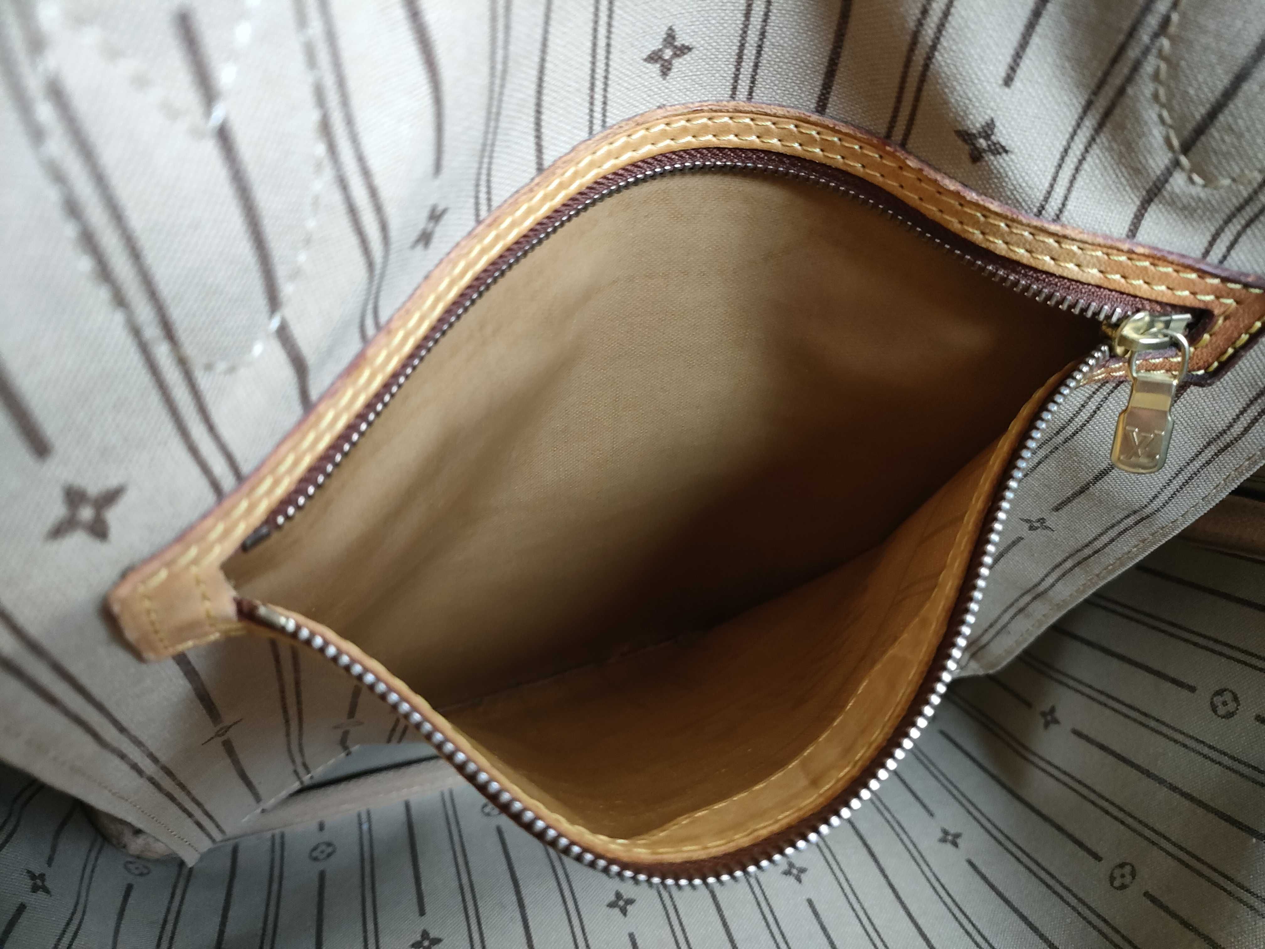 Monogram M40156 Neverfull MM (old model) tote bag — view 11