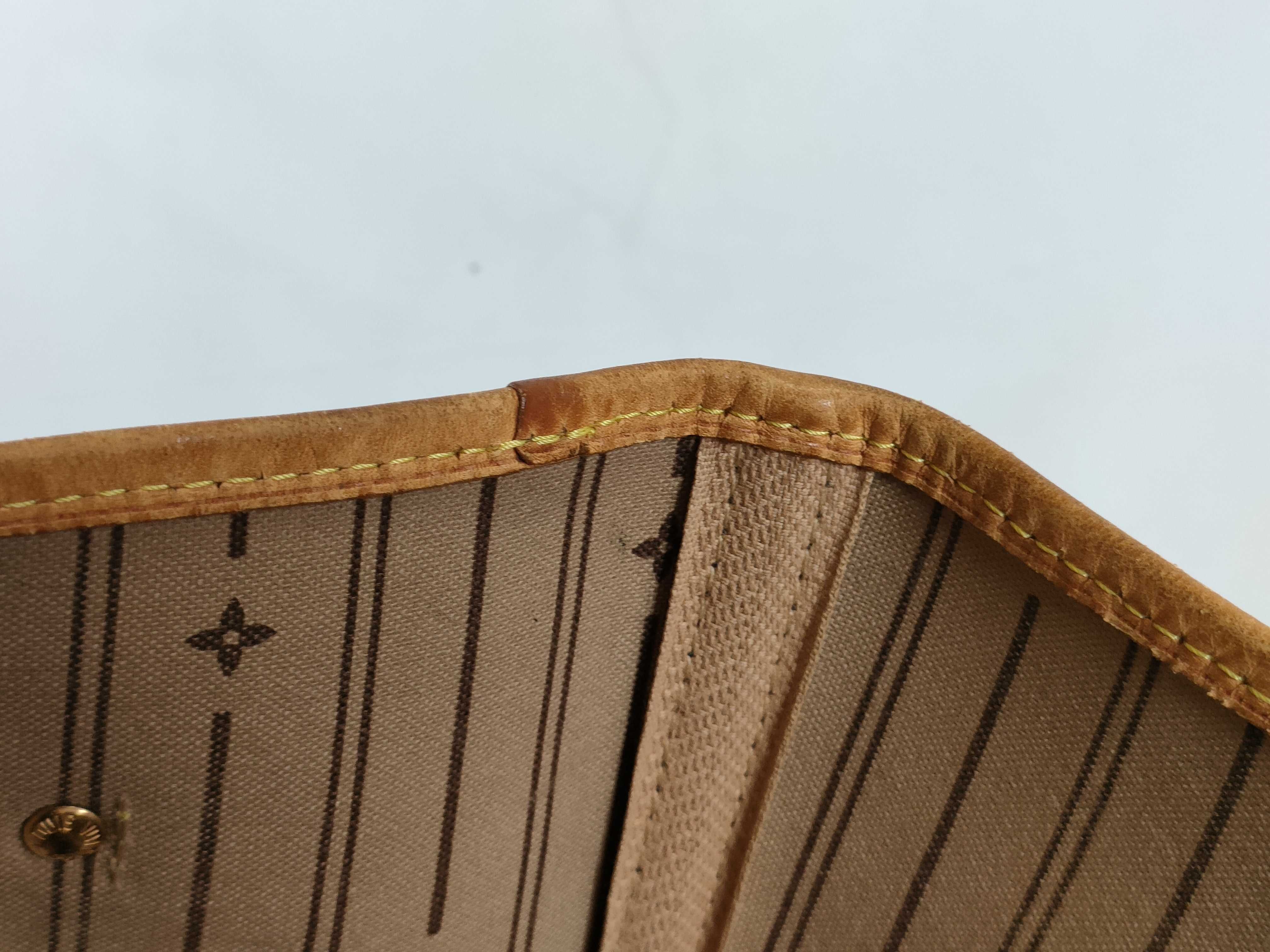 Monogram M40156 Neverfull MM (old model) tote bag — view 12