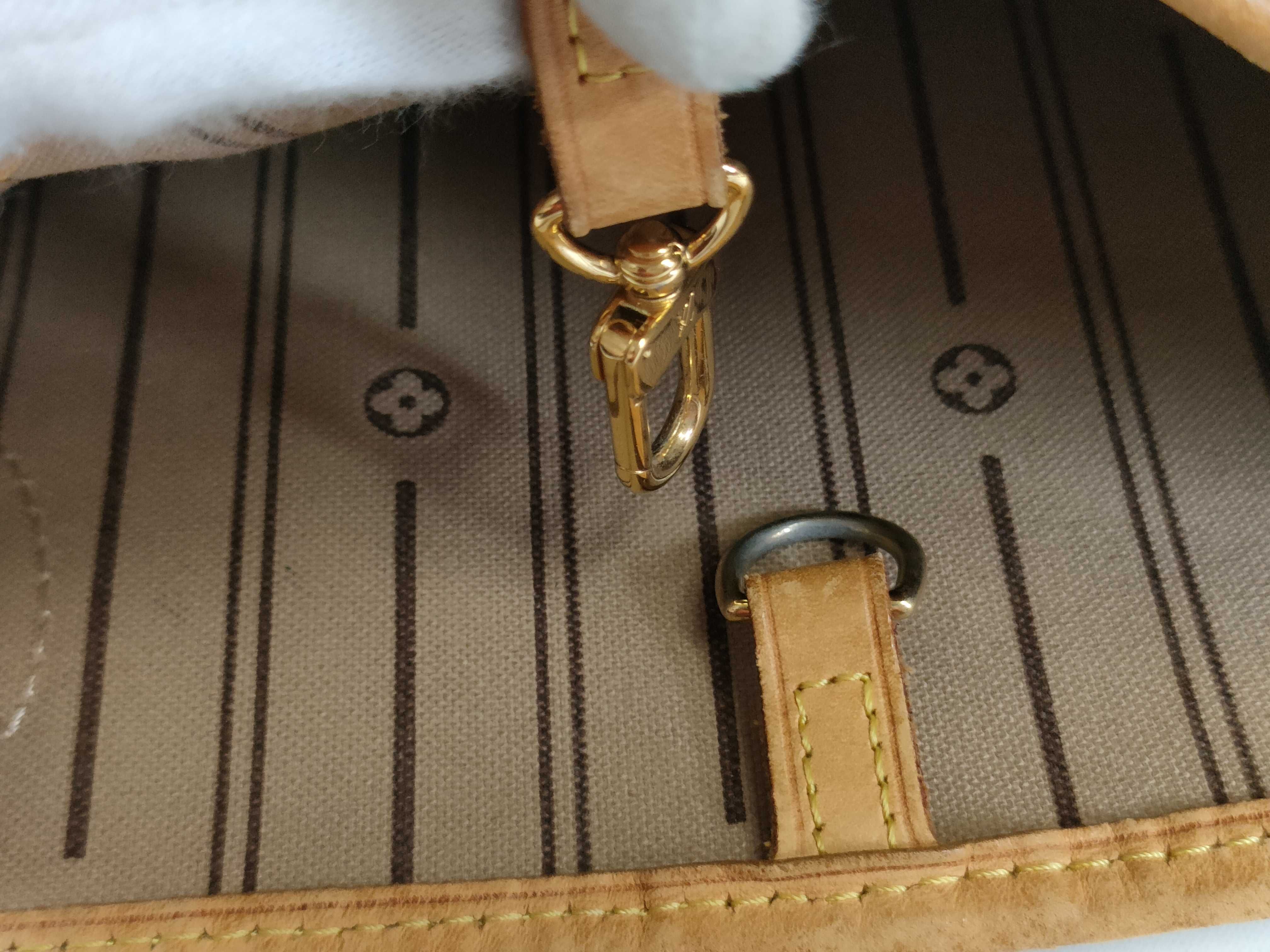 Monogram M40156 Neverfull MM (old model) tote bag — view 13