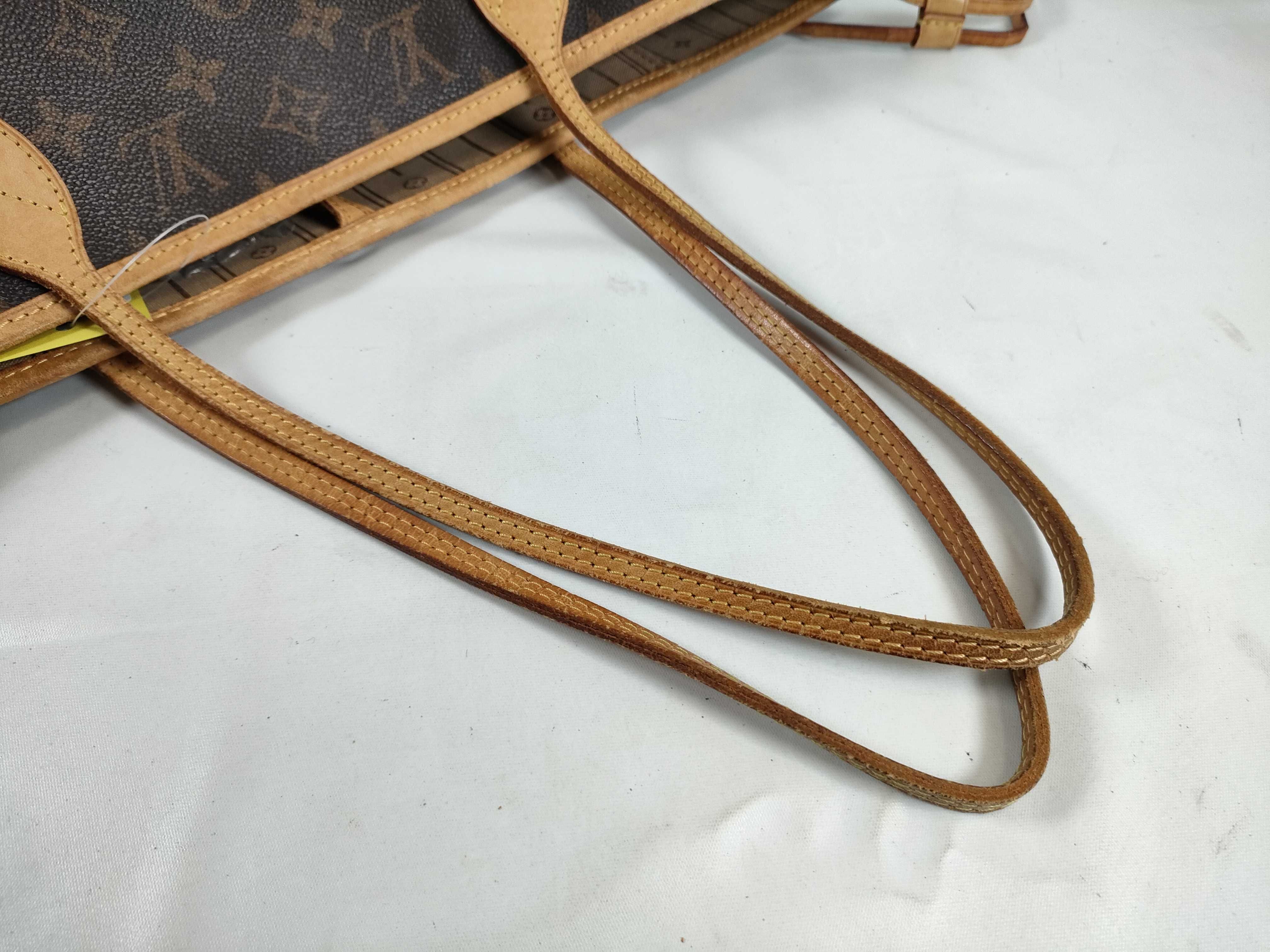 Monogram M40156 Neverfull MM (old model) tote bag — view 3