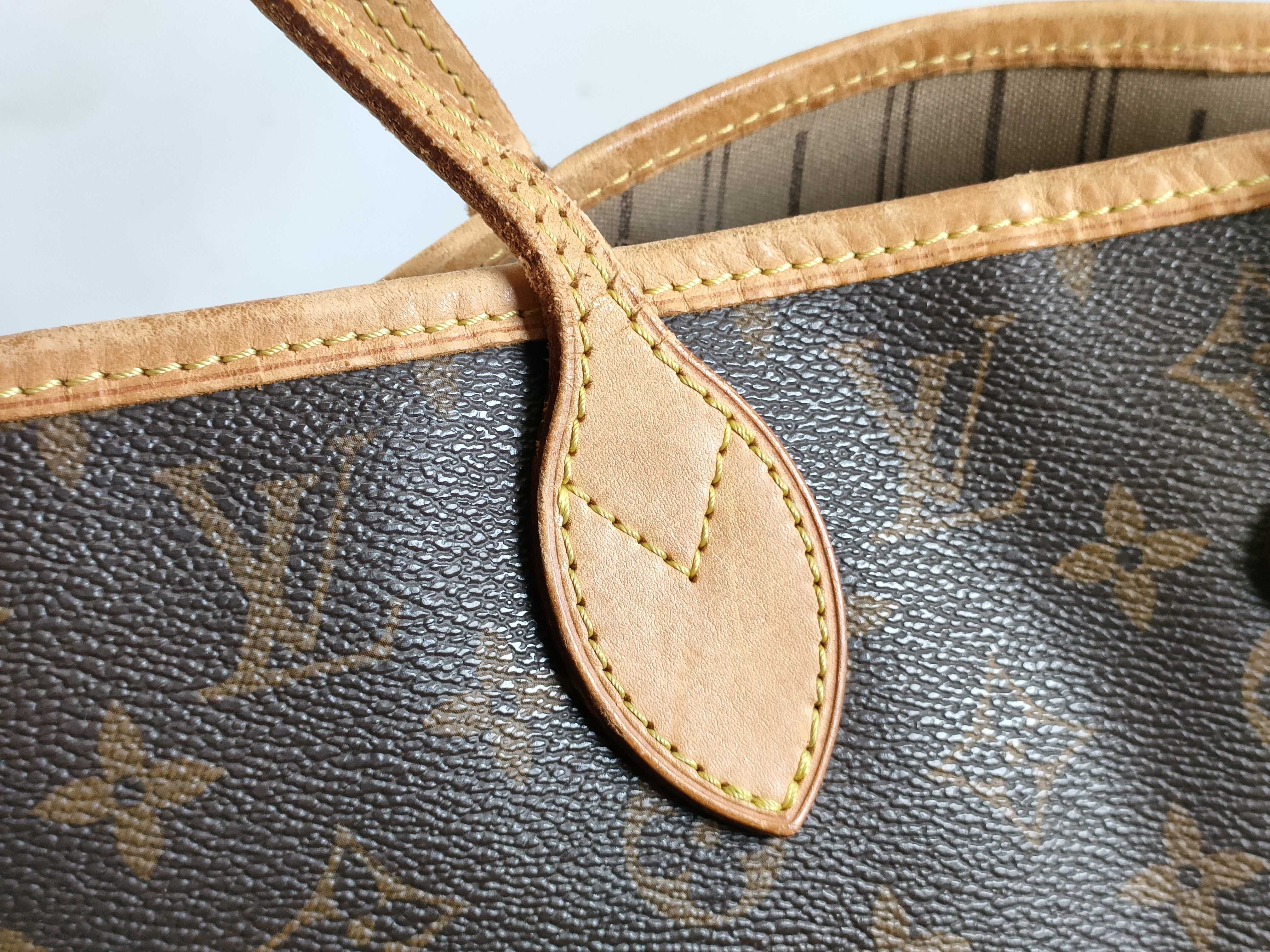 Monogram M40156 Neverfull MM (old model) tote bag — view 5
