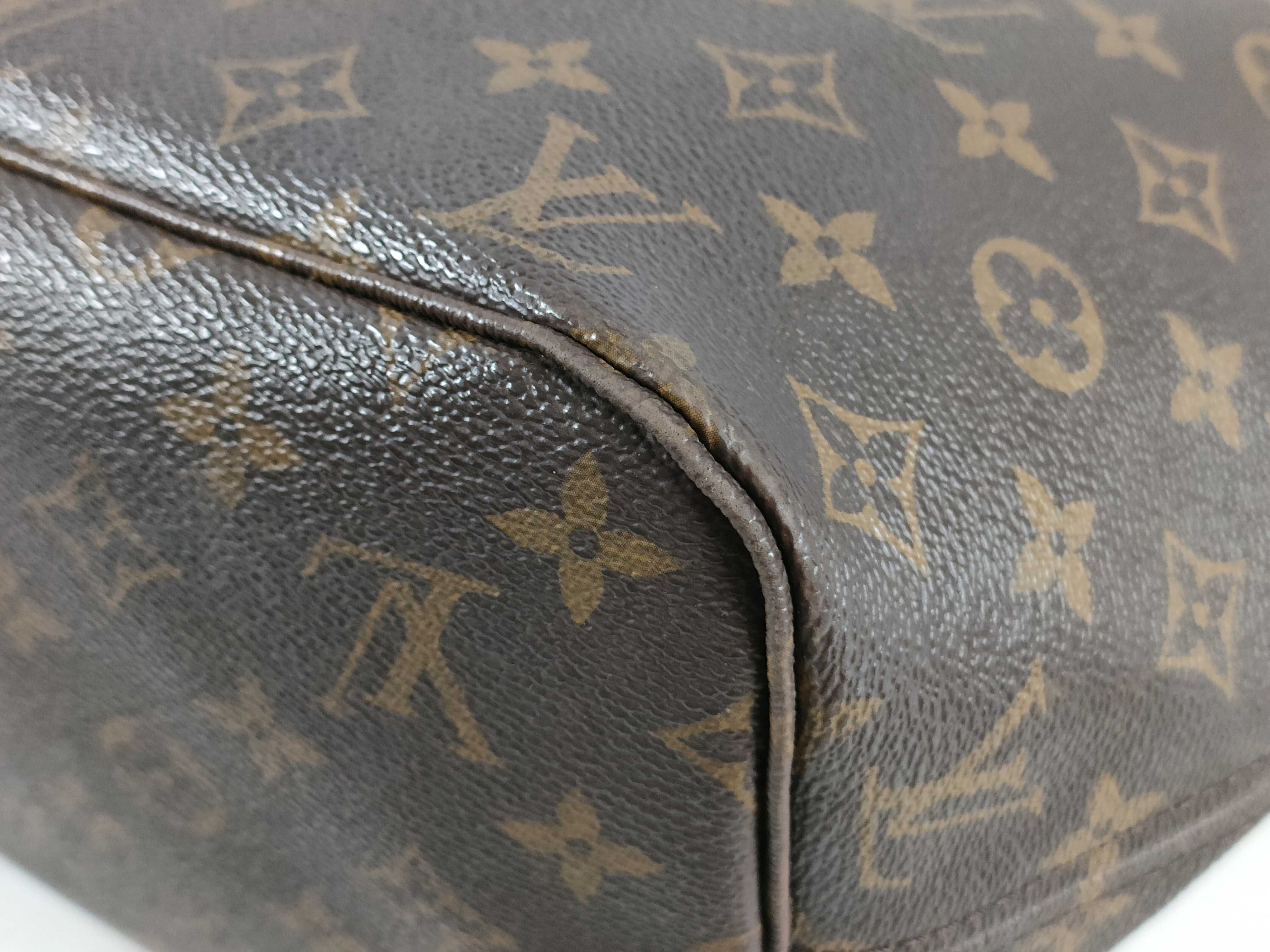 Monogram M40156 Neverfull MM (old model) tote bag — view 6