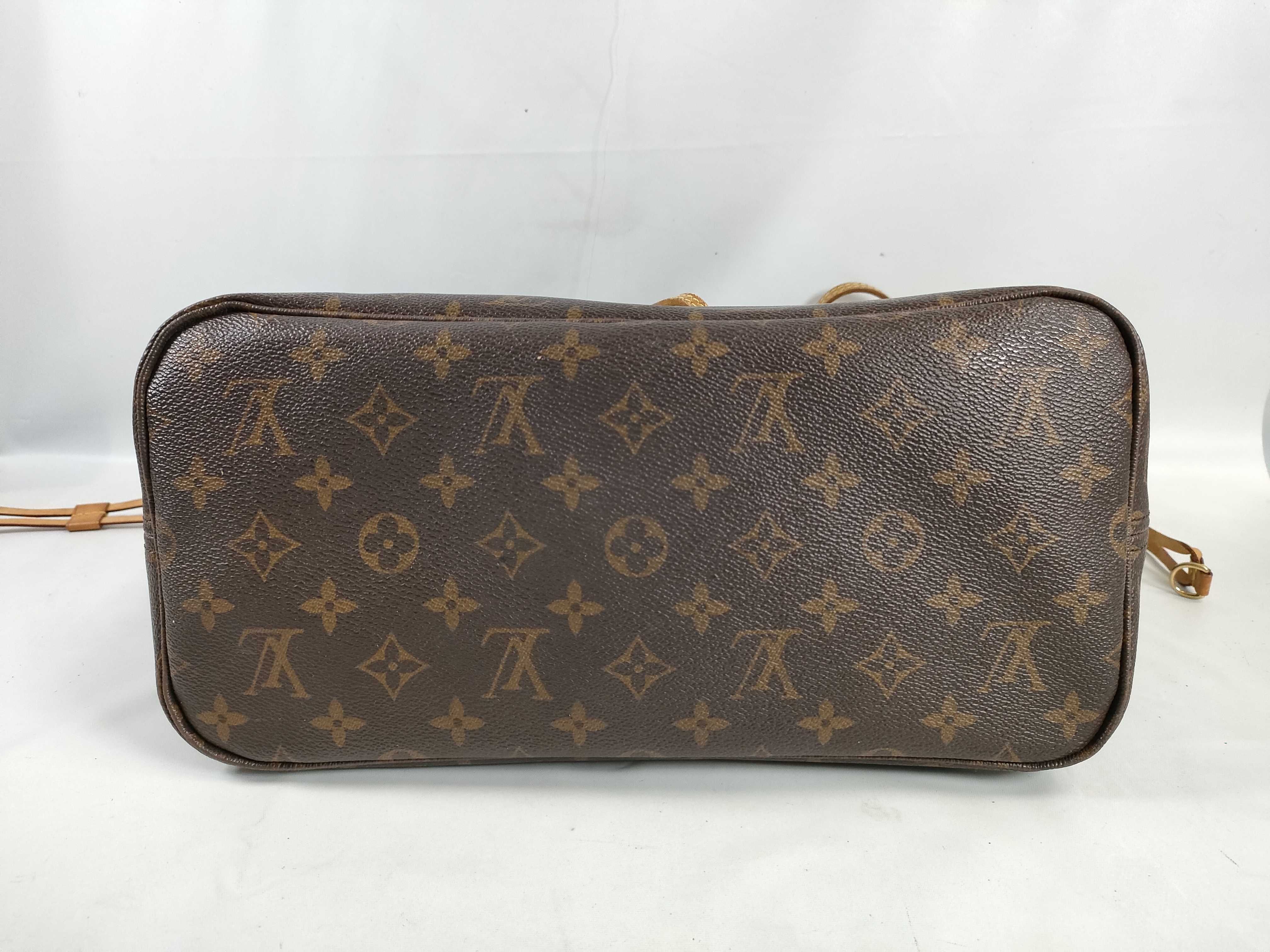 Monogram M40156 Neverfull MM (old model) tote bag — view 7