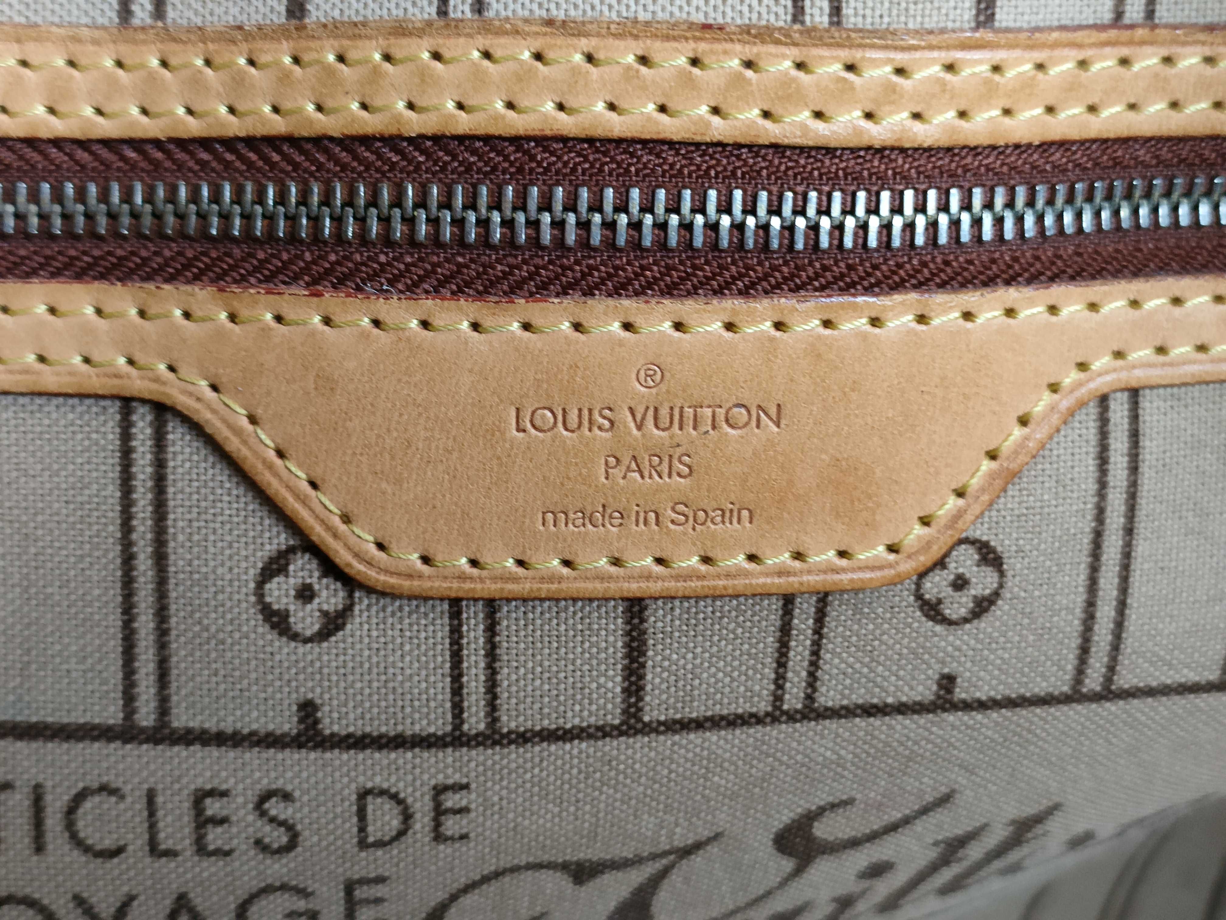 Monogram M40156 Neverfull MM (old model) tote bag — view 9