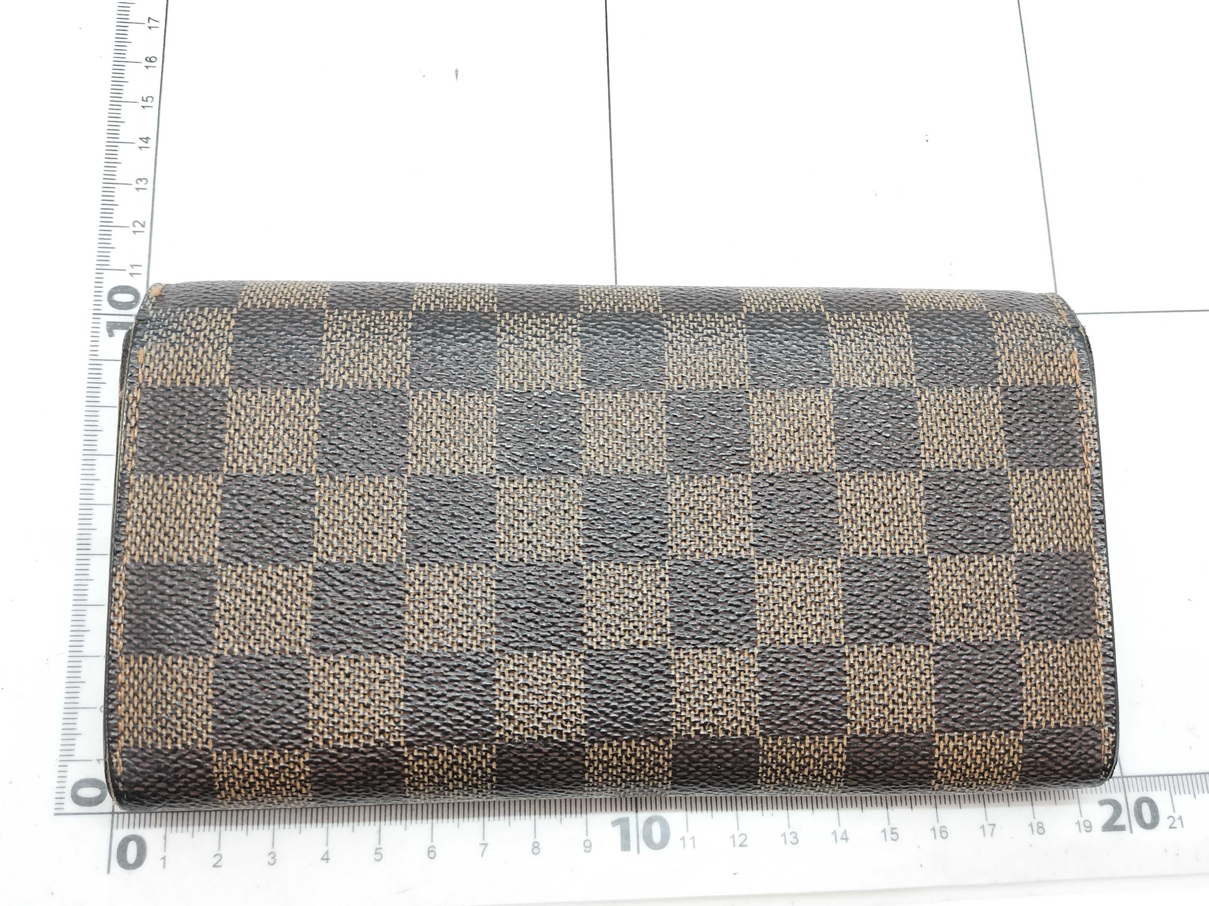 Damier Portefeuille Sarah Wallet — view 2