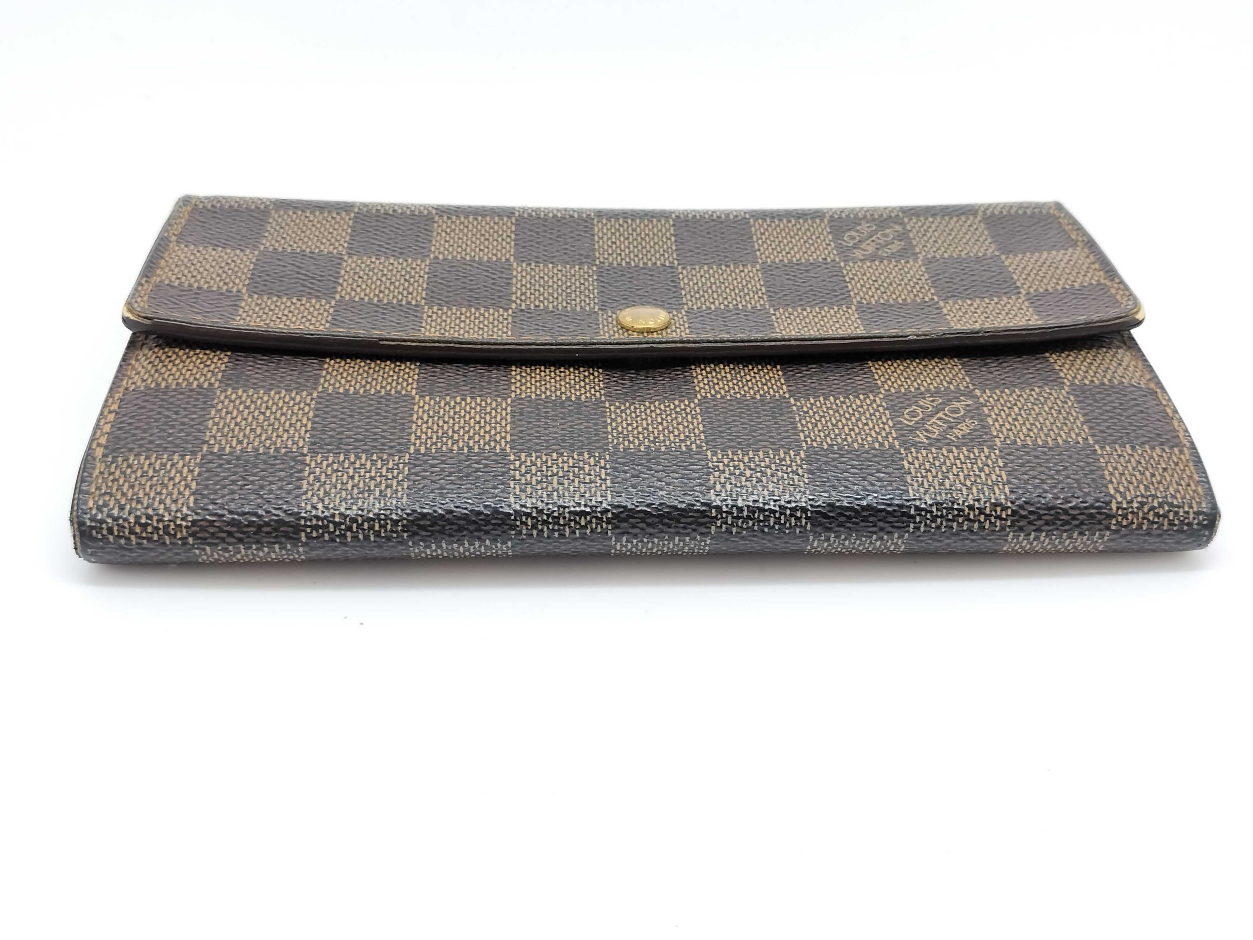 Damier Portefeuille Sarah Wallet — view 4