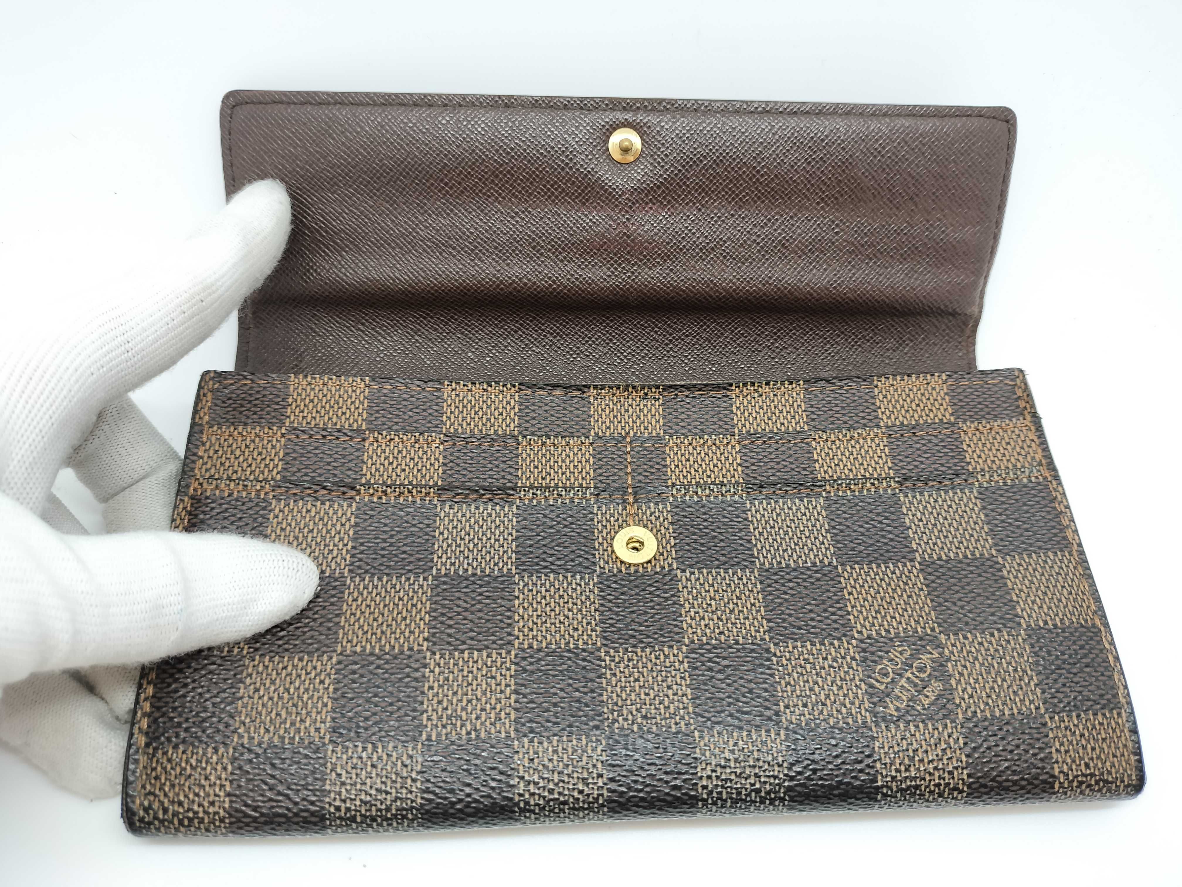 Damier Portefeuille Sarah Wallet — view 7