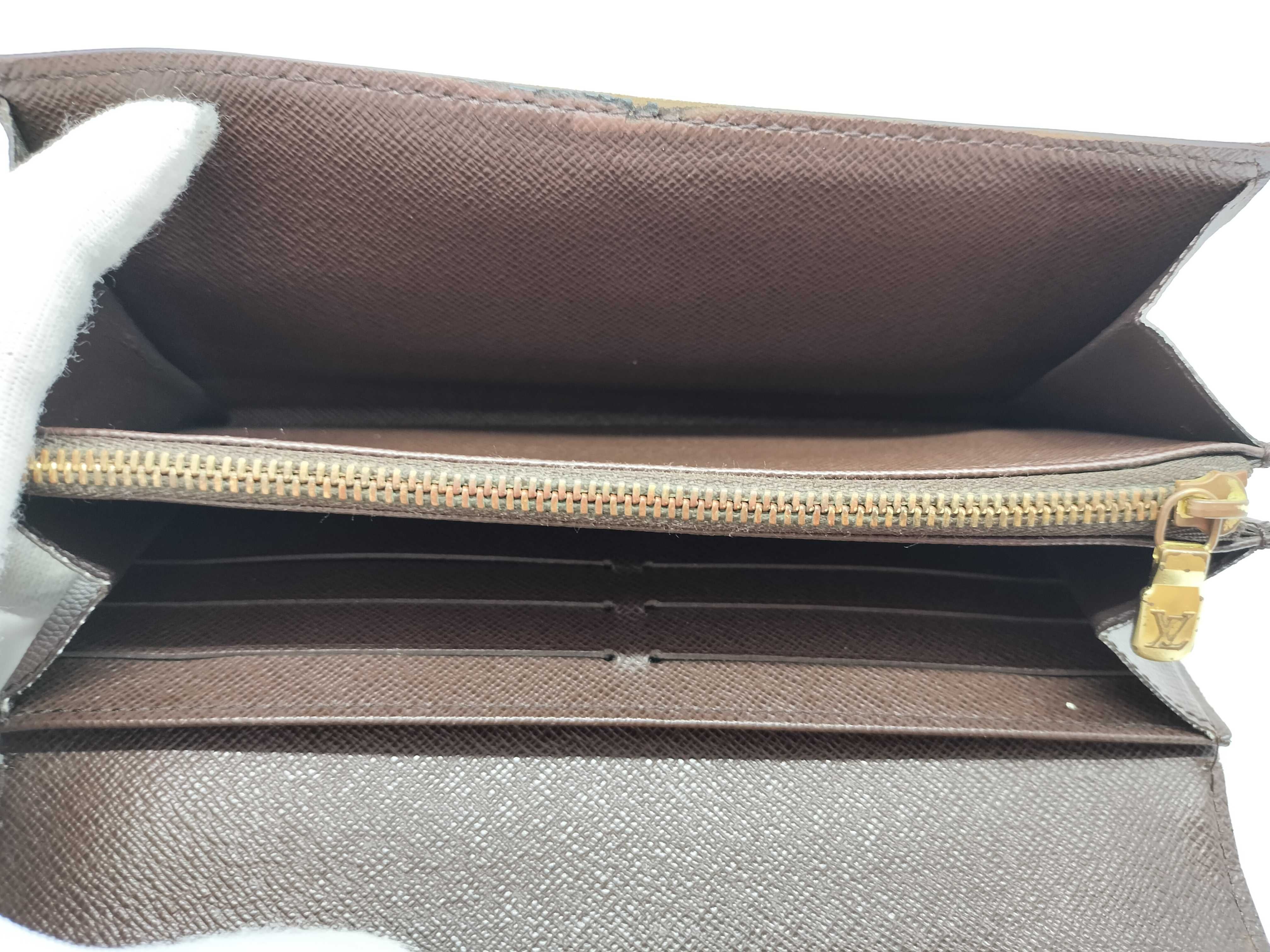 Damier Portefeuille Sarah Wallet — view 8