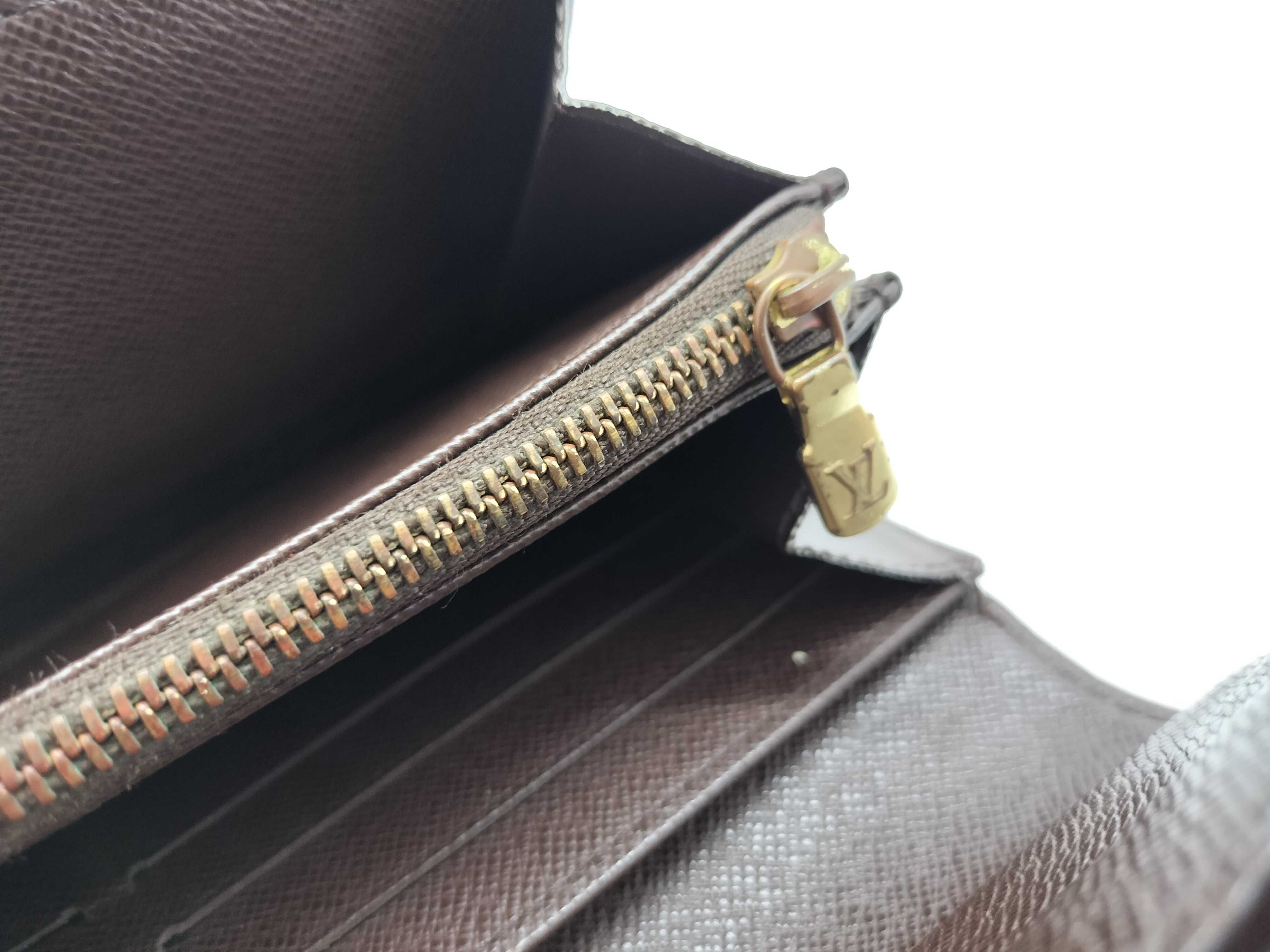 Damier Portefeuille Sarah Wallet — view 9