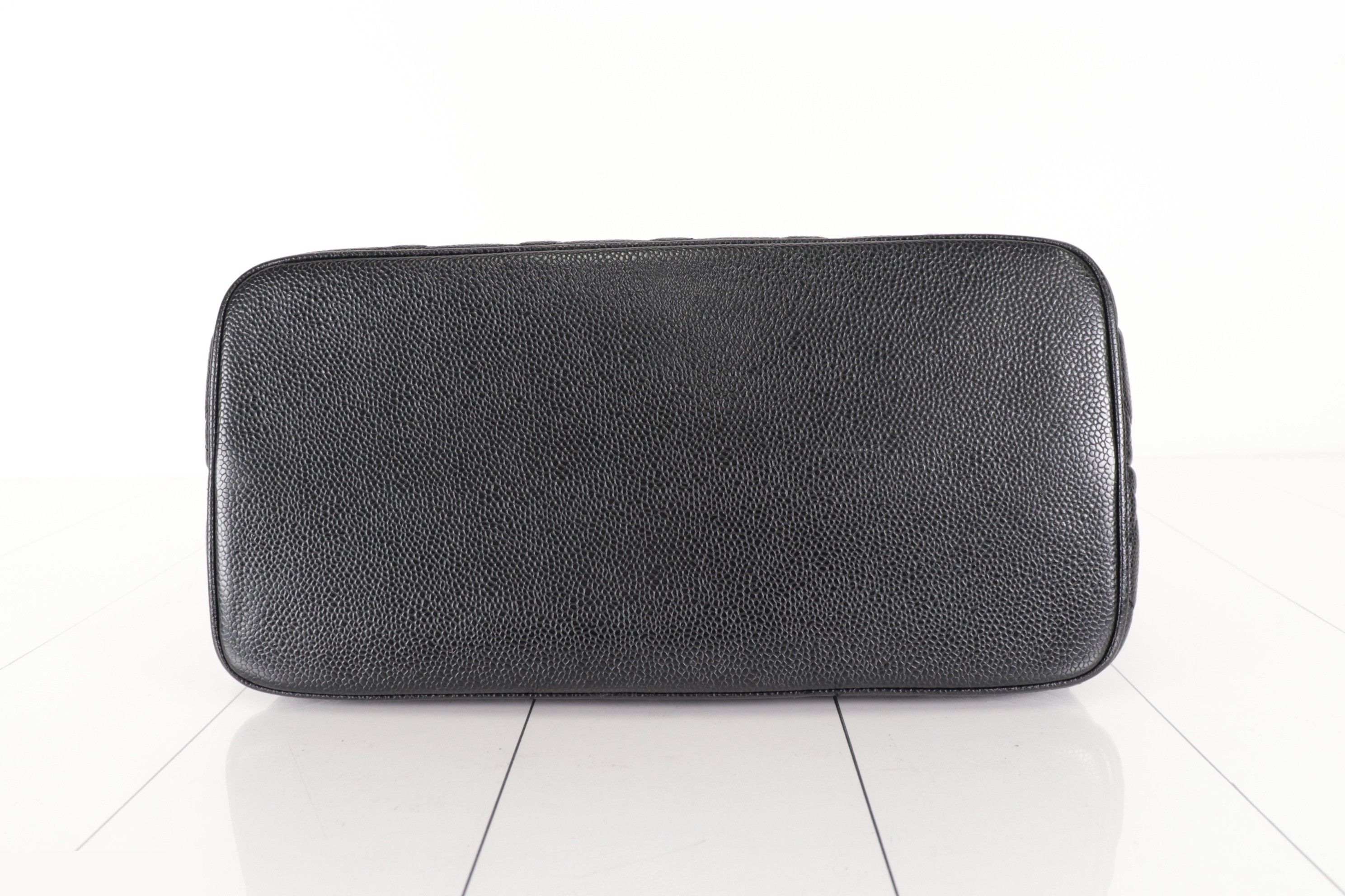 Reissue Tote Bag, Caviar, No. 8 — view 7