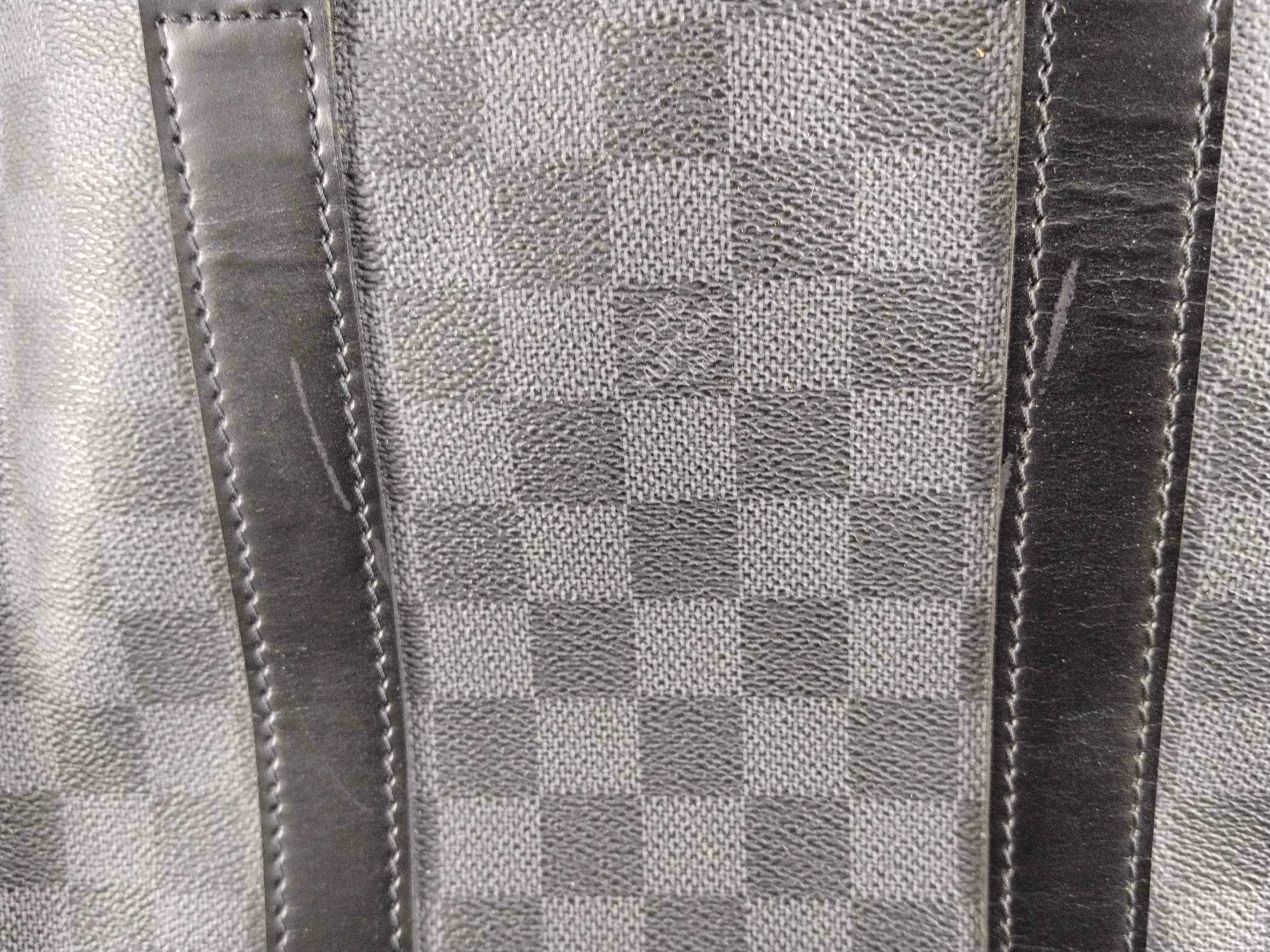 Damier Graphite Keepall Bandoulière 45 Black N41418 Boston Bag — view 15