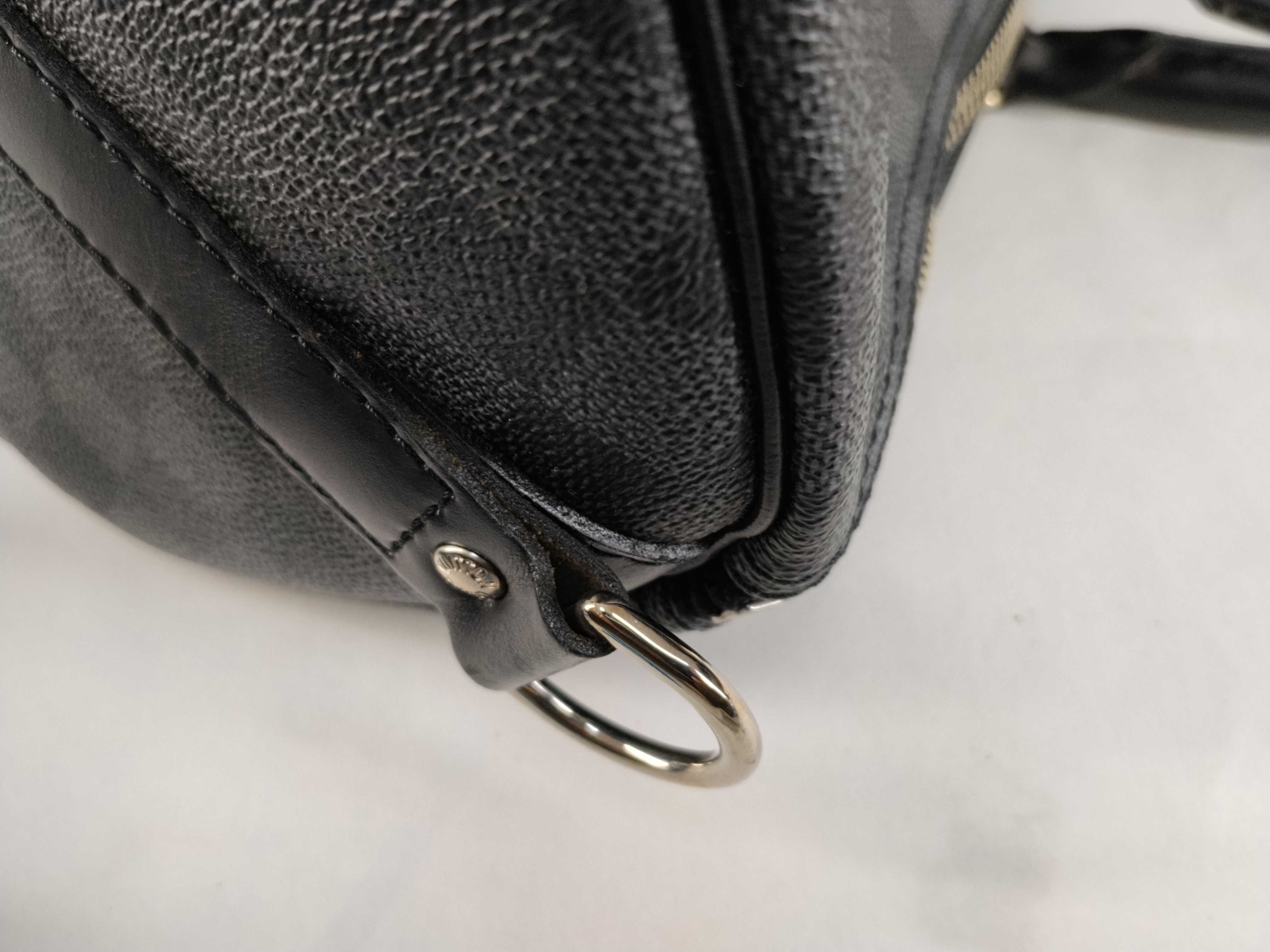 Damier Graphite Keepall Bandoulière 45 Black N41418 Boston Bag — view 6
