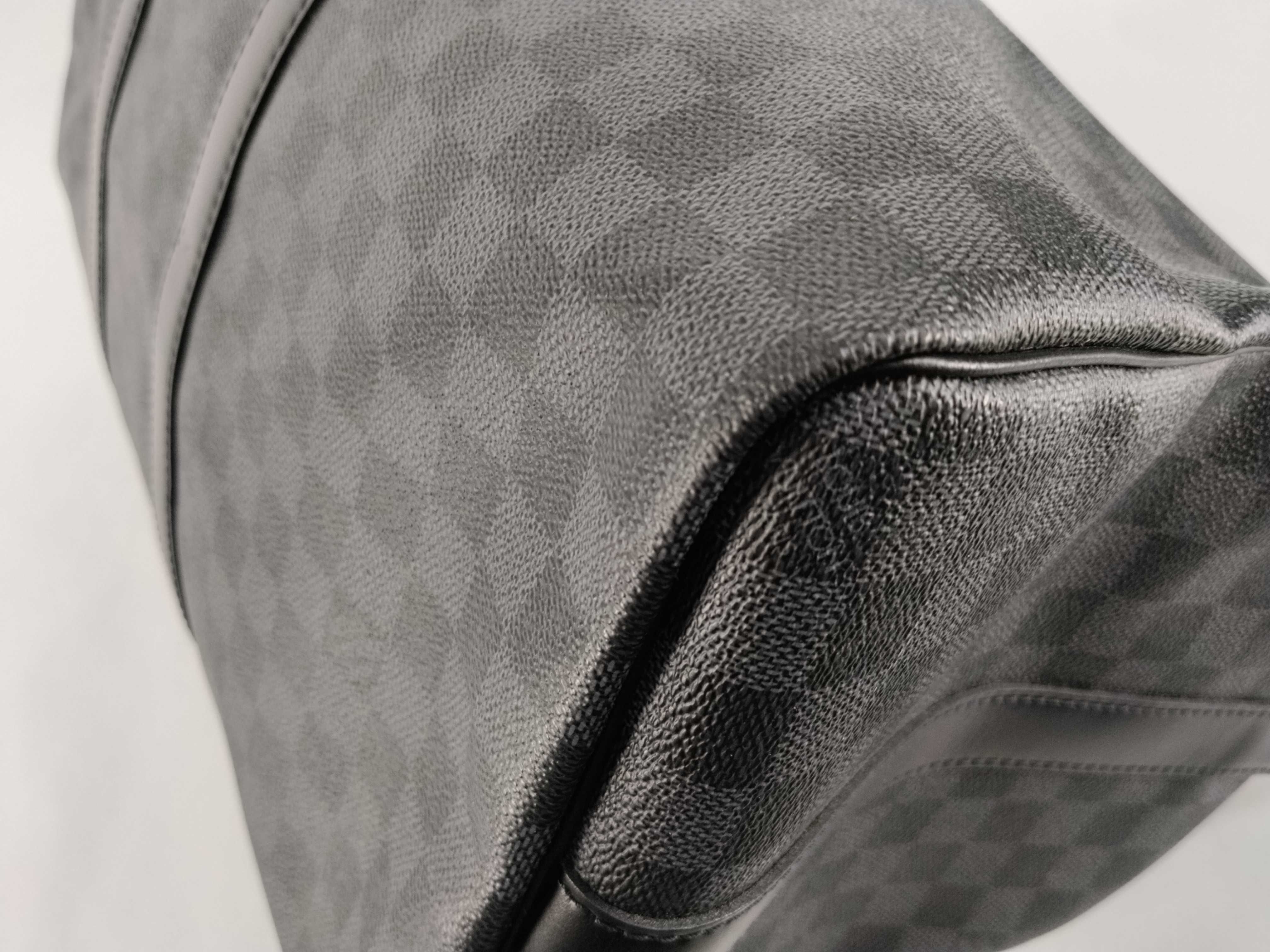 Damier Graphite Keepall Bandoulière 45 Black N41418 Boston Bag — view 7
