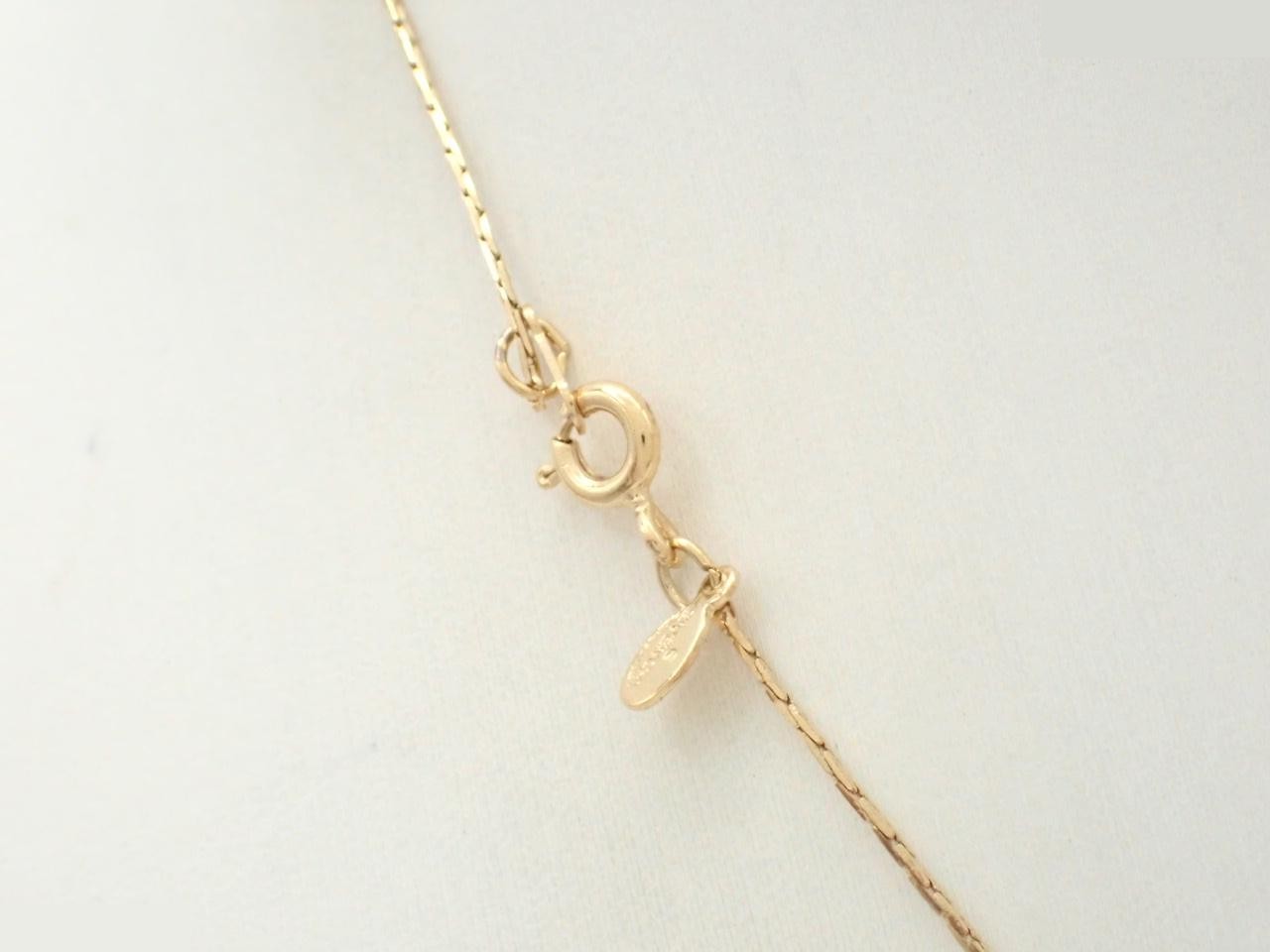 Other lines: Precious metal necklaces and pendants, chain approximately 37cm — view 2