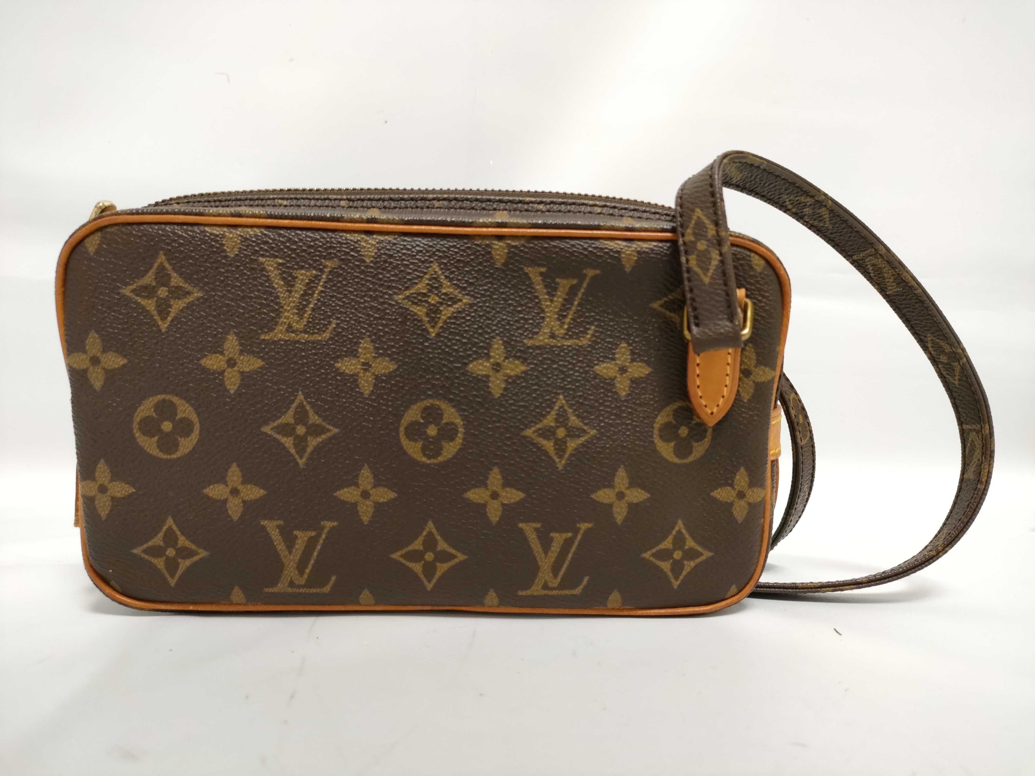 Monogram Louis Vuitton Monogram Marly Bandoulière M51828 Shoulder Bag