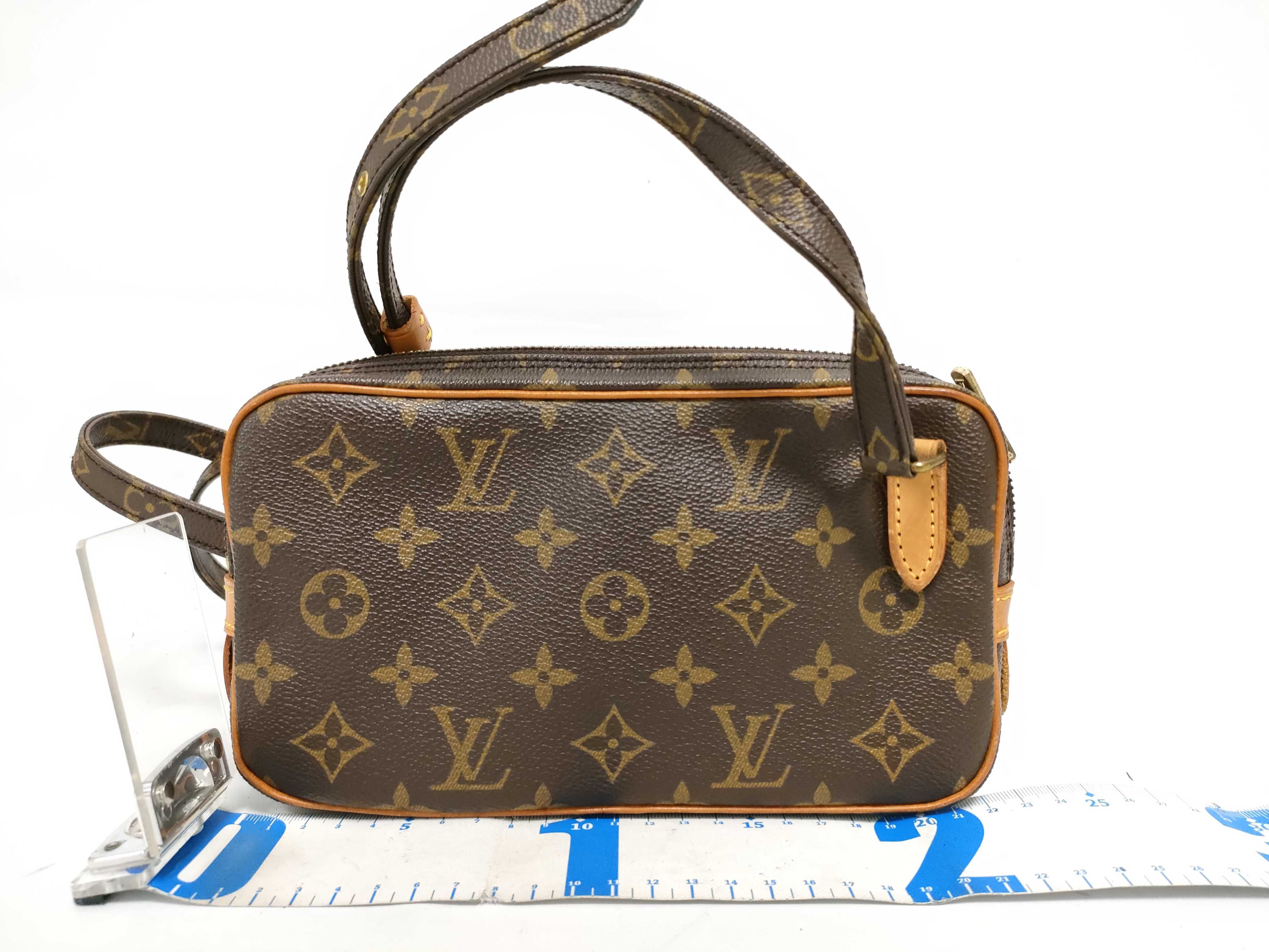 Monogram Louis Vuitton Monogram Marly Bandoulière M51828 Shoulder Bag — view 2