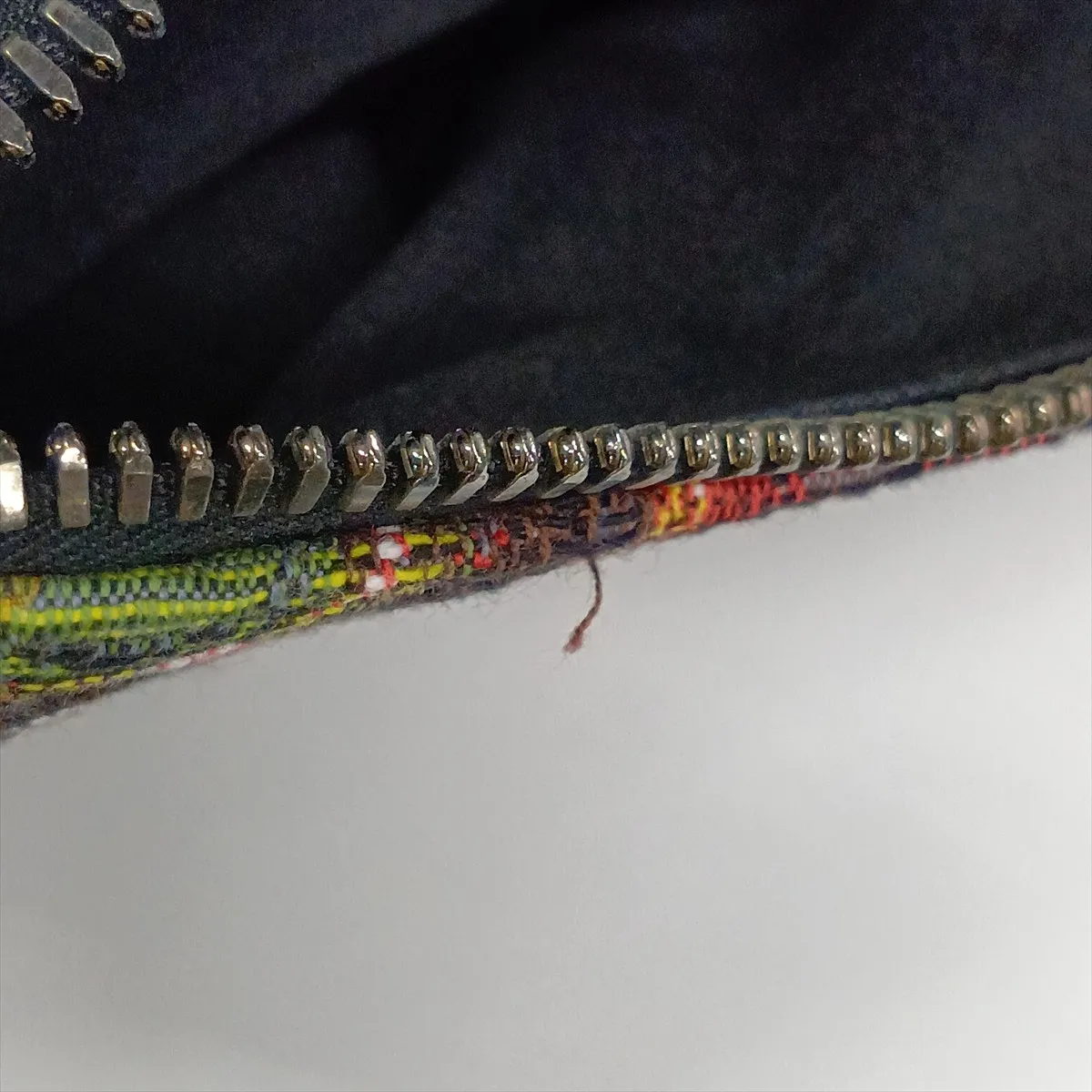 x Kennysharf Saddle Bag Canvas x Leather Body Bag Multicolor — view 12