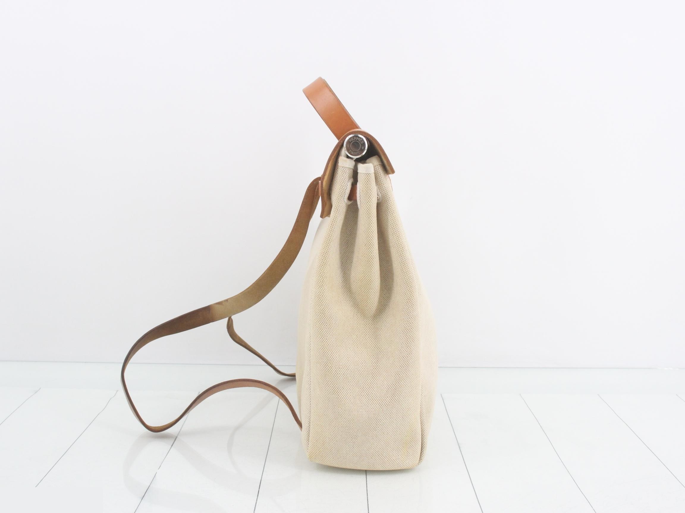 Ailebag Ad PM Backpack, Natural, E stamp — view 4