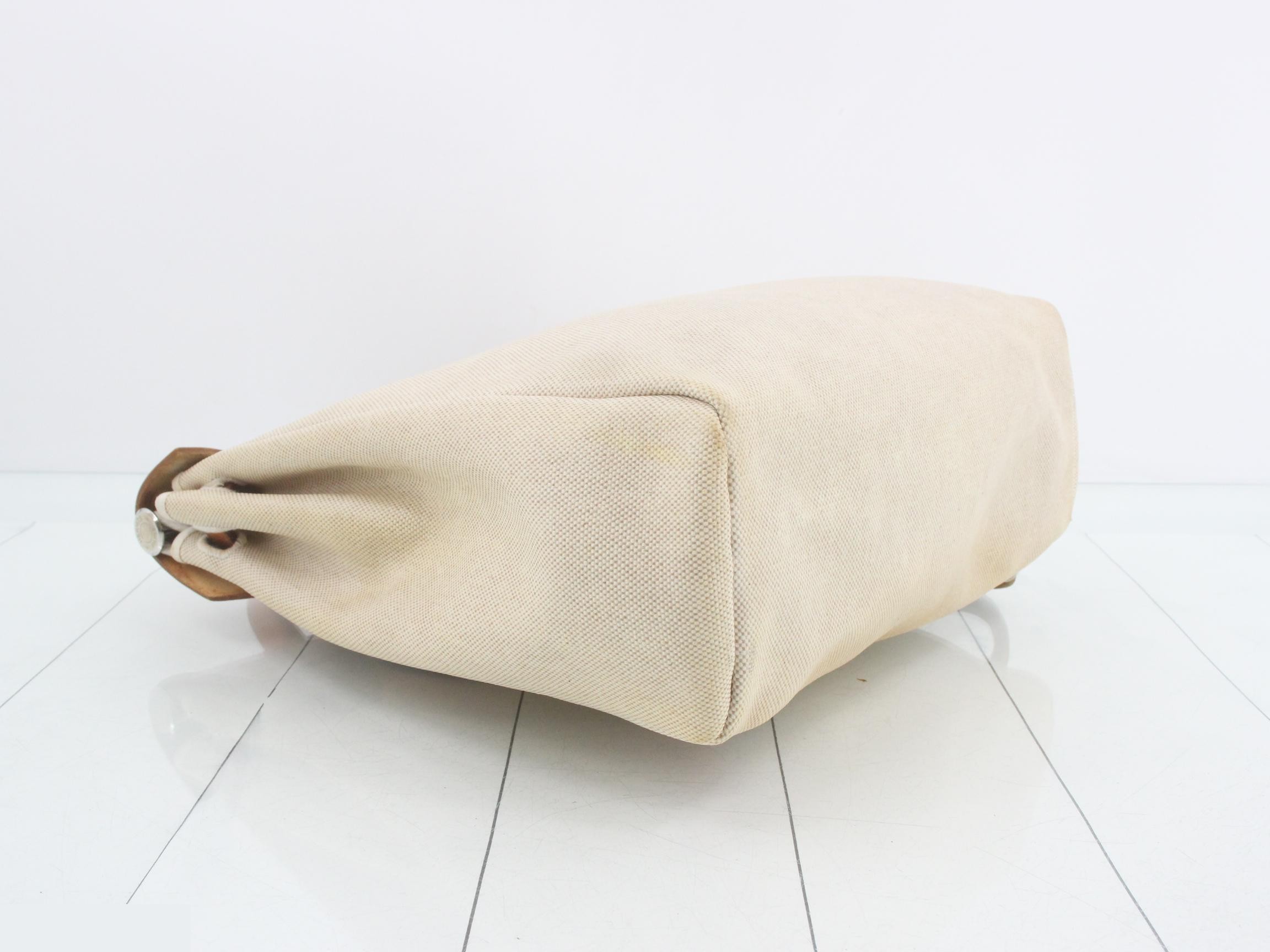 Ailebag Ad PM Backpack, Natural, E stamp — view 5