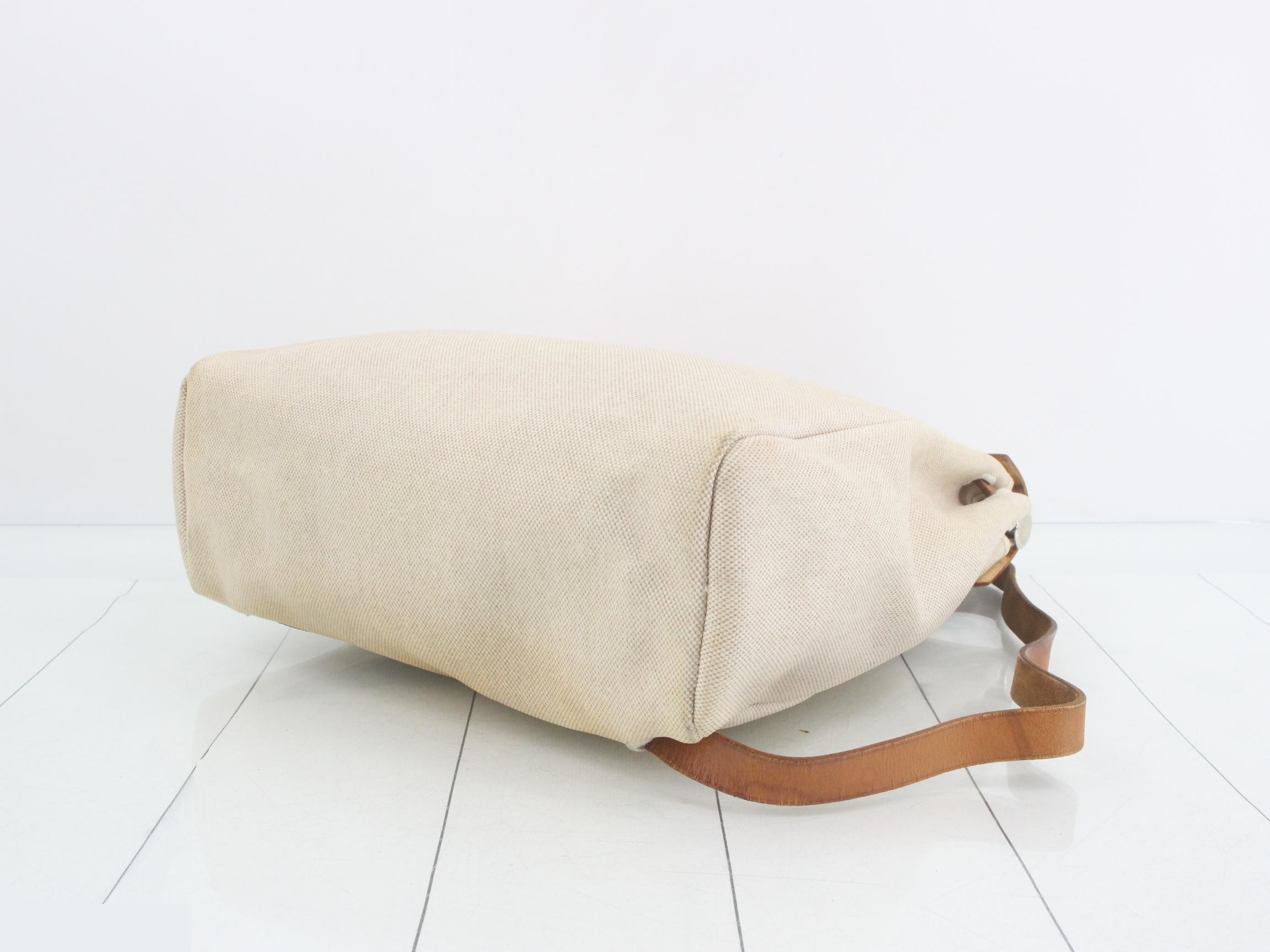 Ailebag Ad PM Backpack, Natural, E stamp — view 6