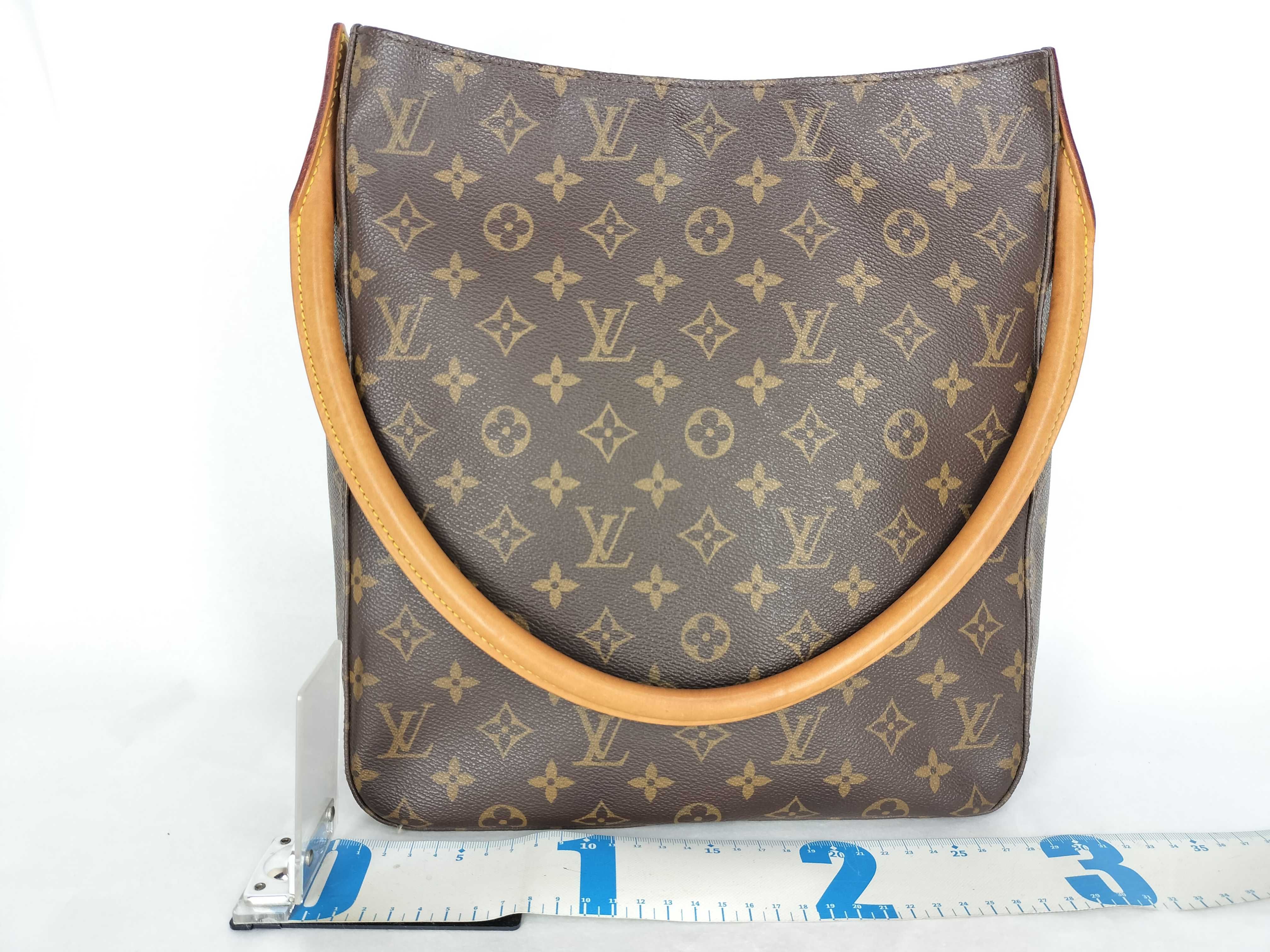 Monogram Vuitton Looping GM Shoulder Bag — view 2