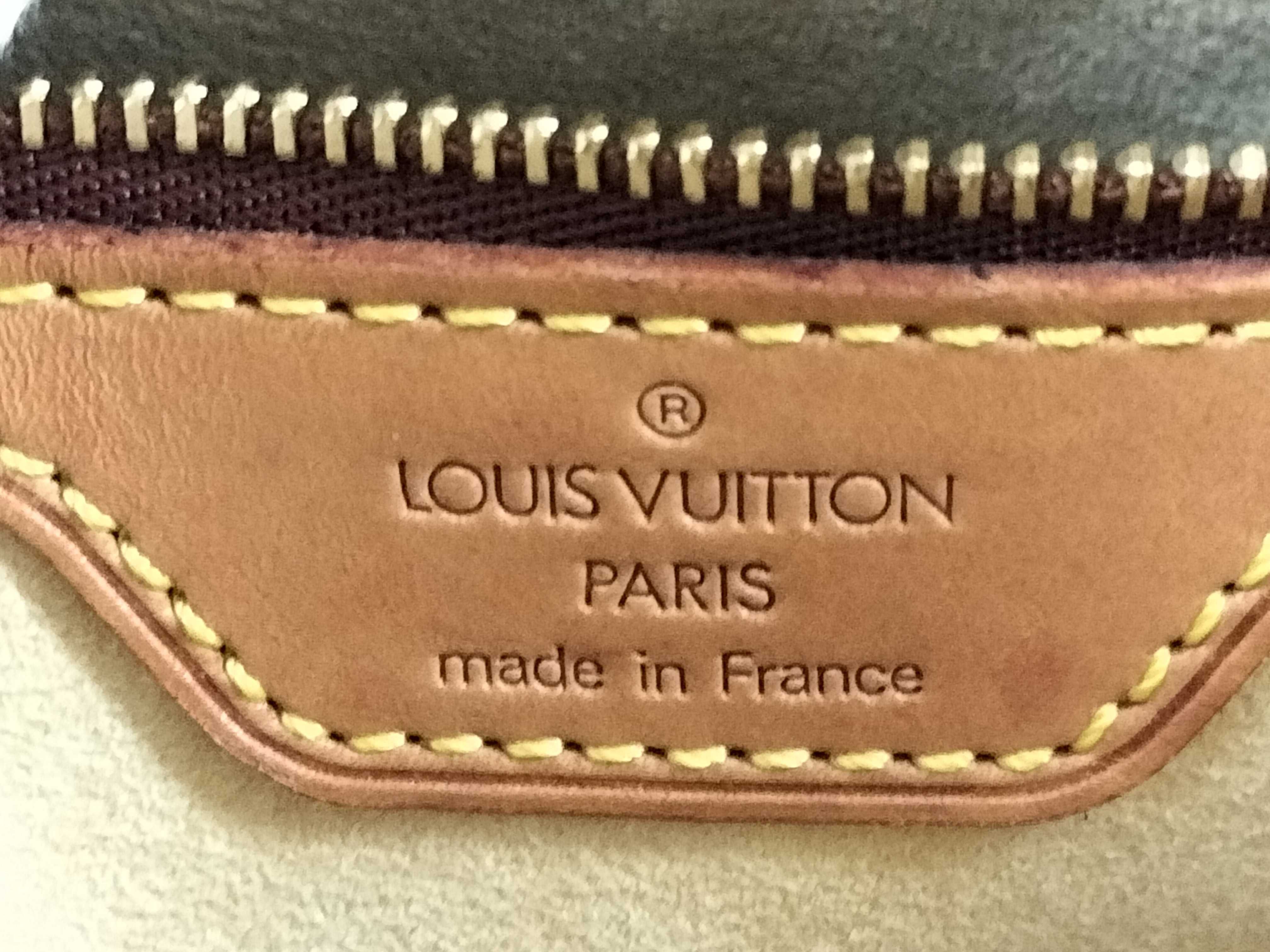 Monogram Vuitton Looping GM Shoulder Bag — view 12