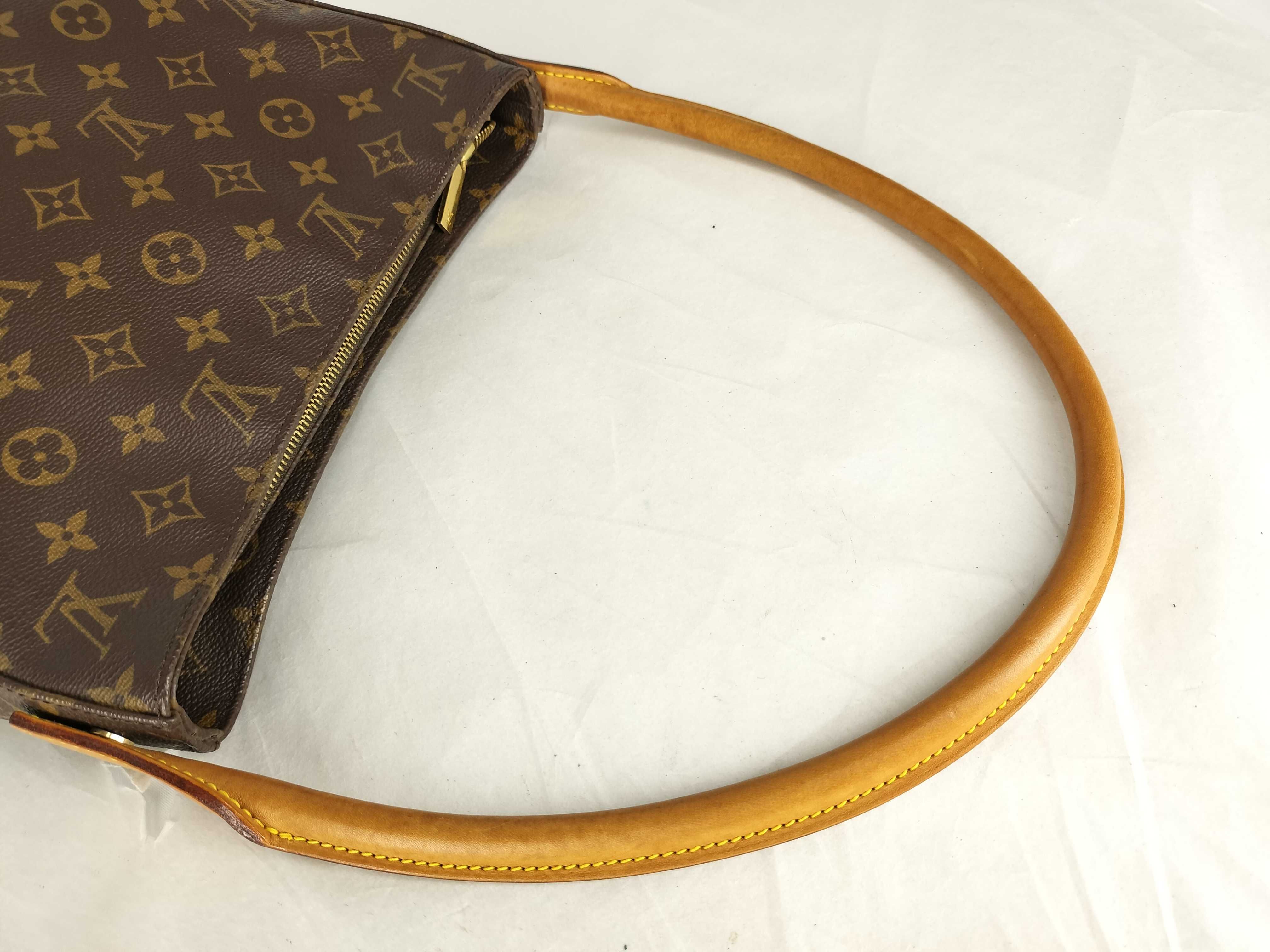 Monogram Vuitton Looping GM Shoulder Bag — view 3