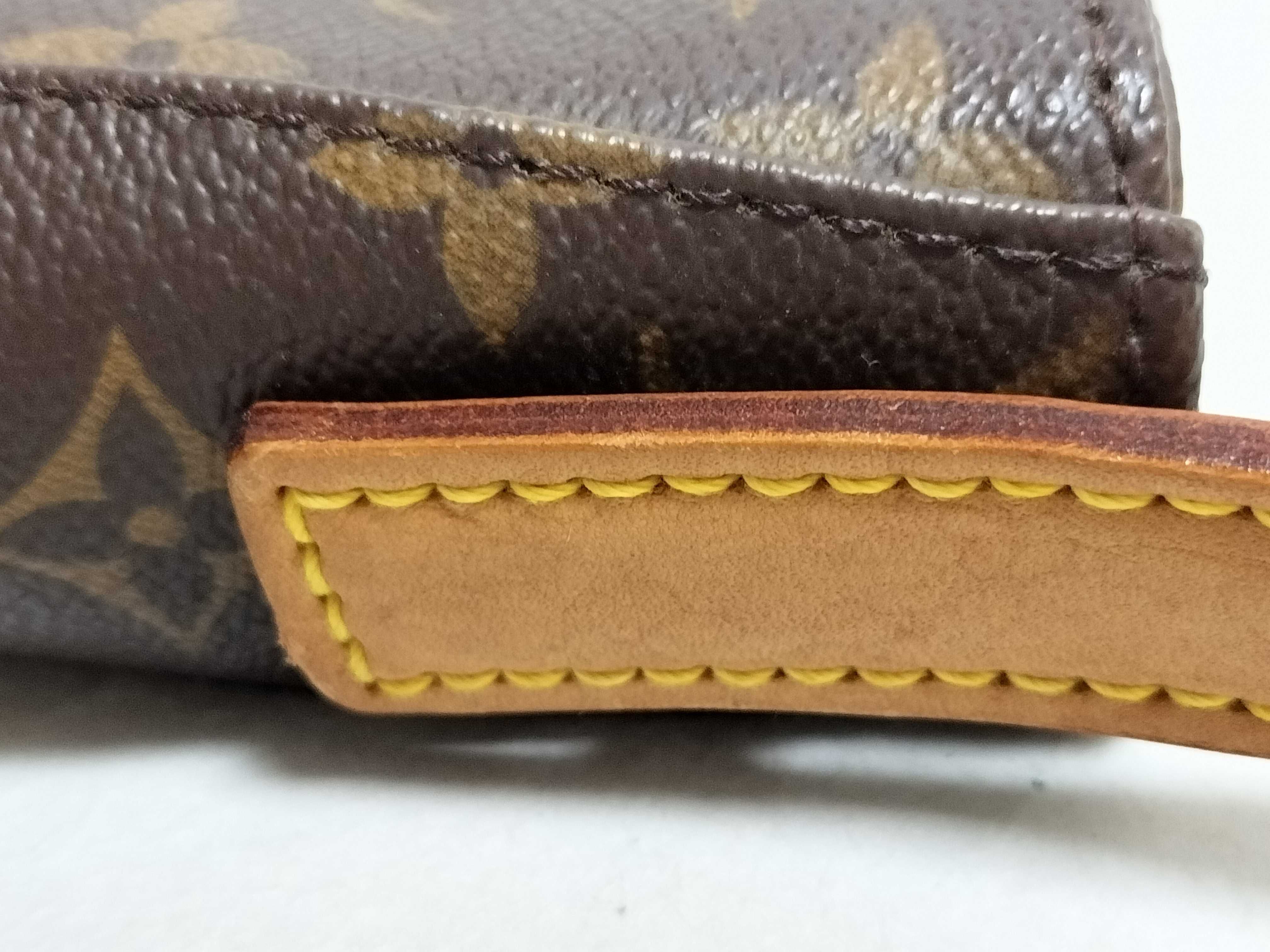 Monogram Vuitton Looping GM Shoulder Bag — view 5