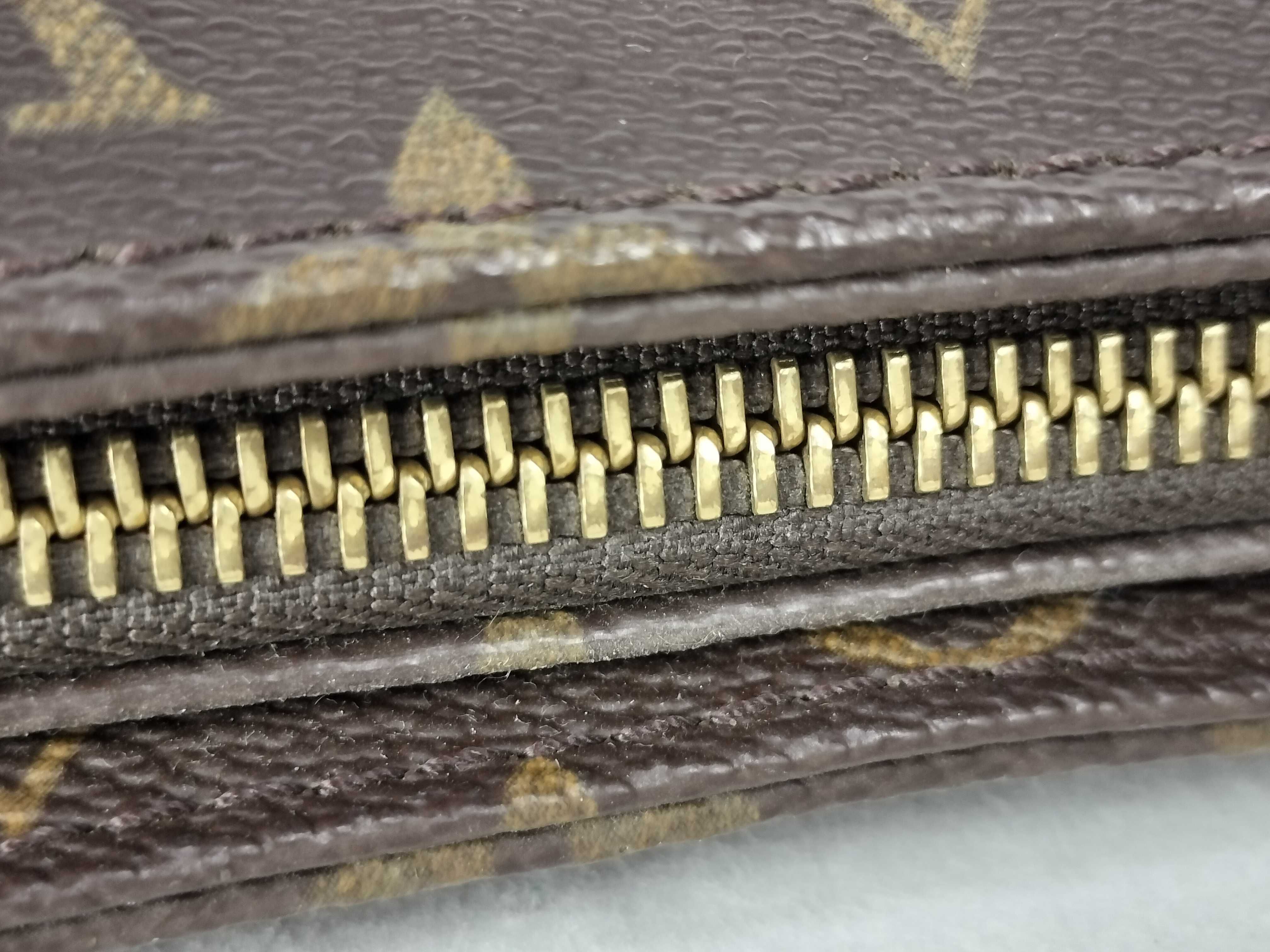 Monogram Vuitton Looping GM Shoulder Bag — view 6