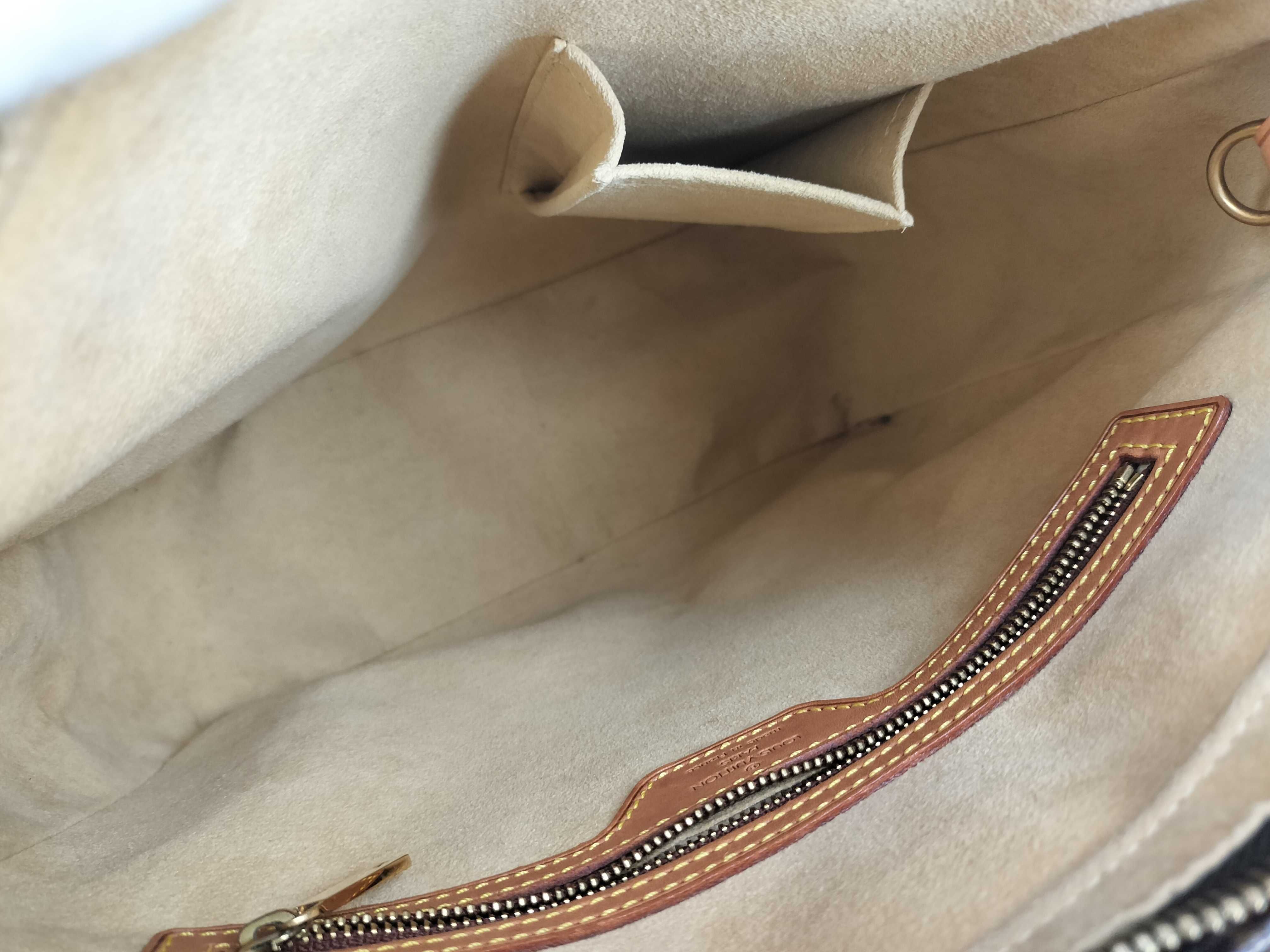Monogram Vuitton Looping GM Shoulder Bag — view 10