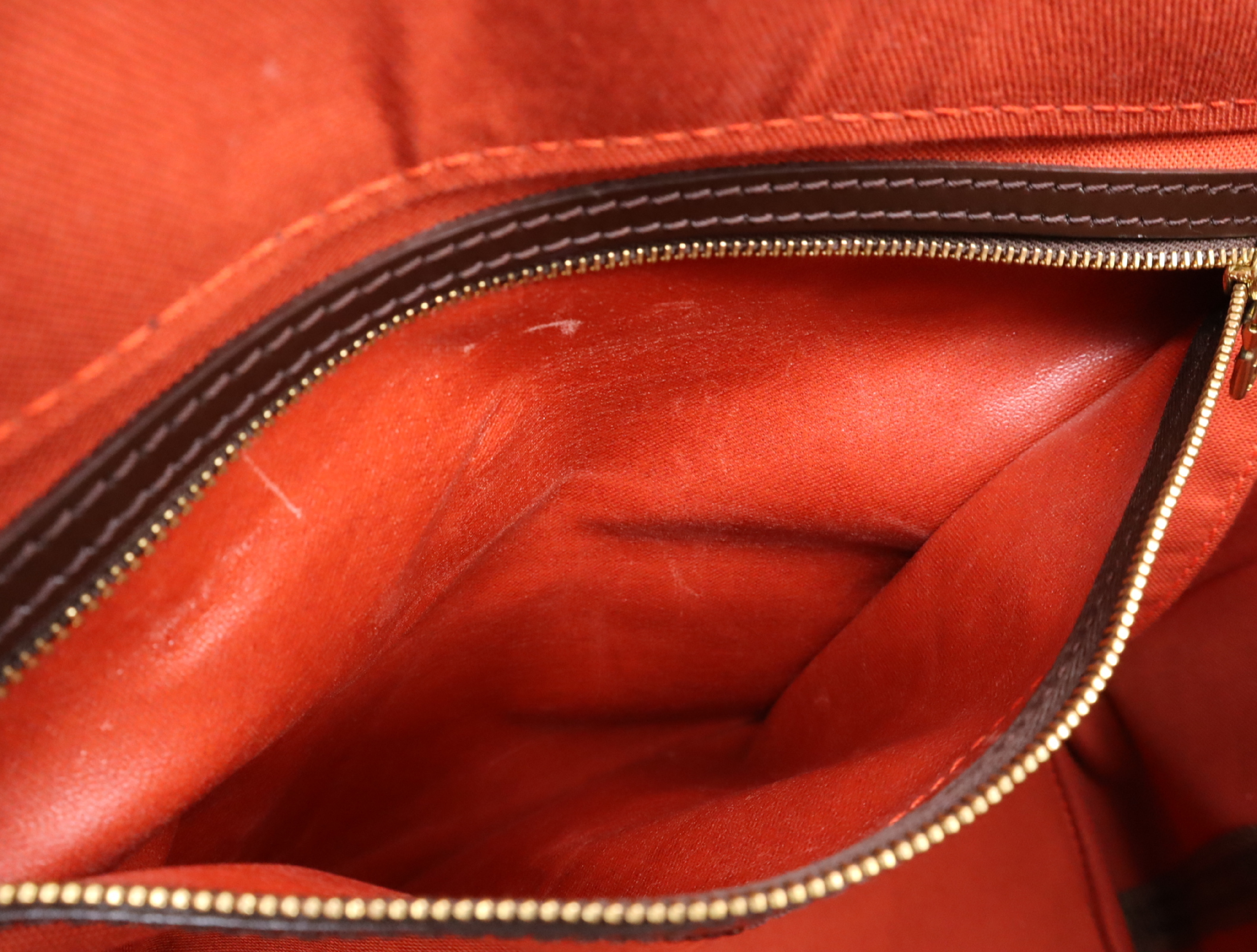 N41165 Damier Greenwich PM Tote Bag with Dust Bag — view 14