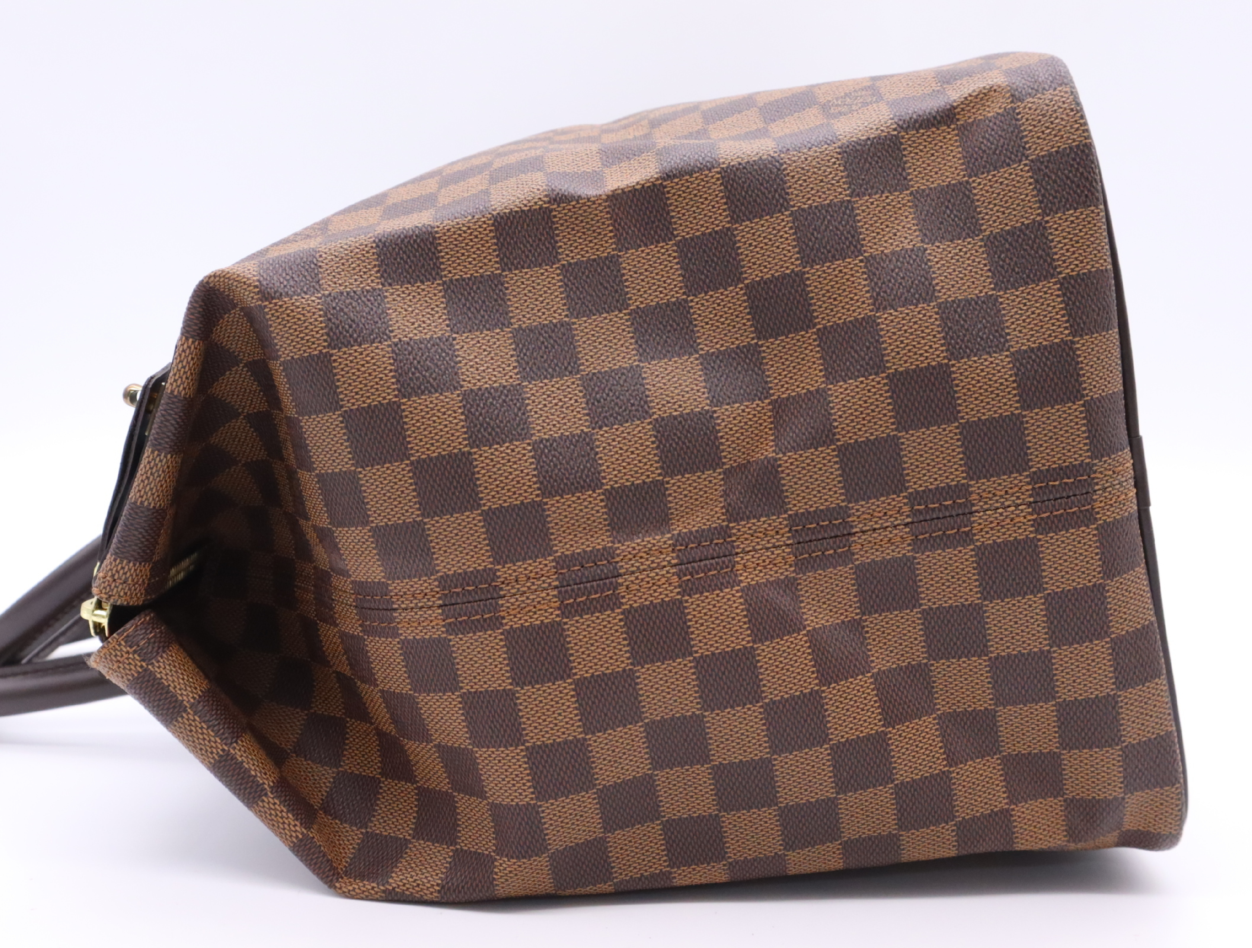 N41165 Damier Greenwich PM Tote Bag with Dust Bag — view 3
