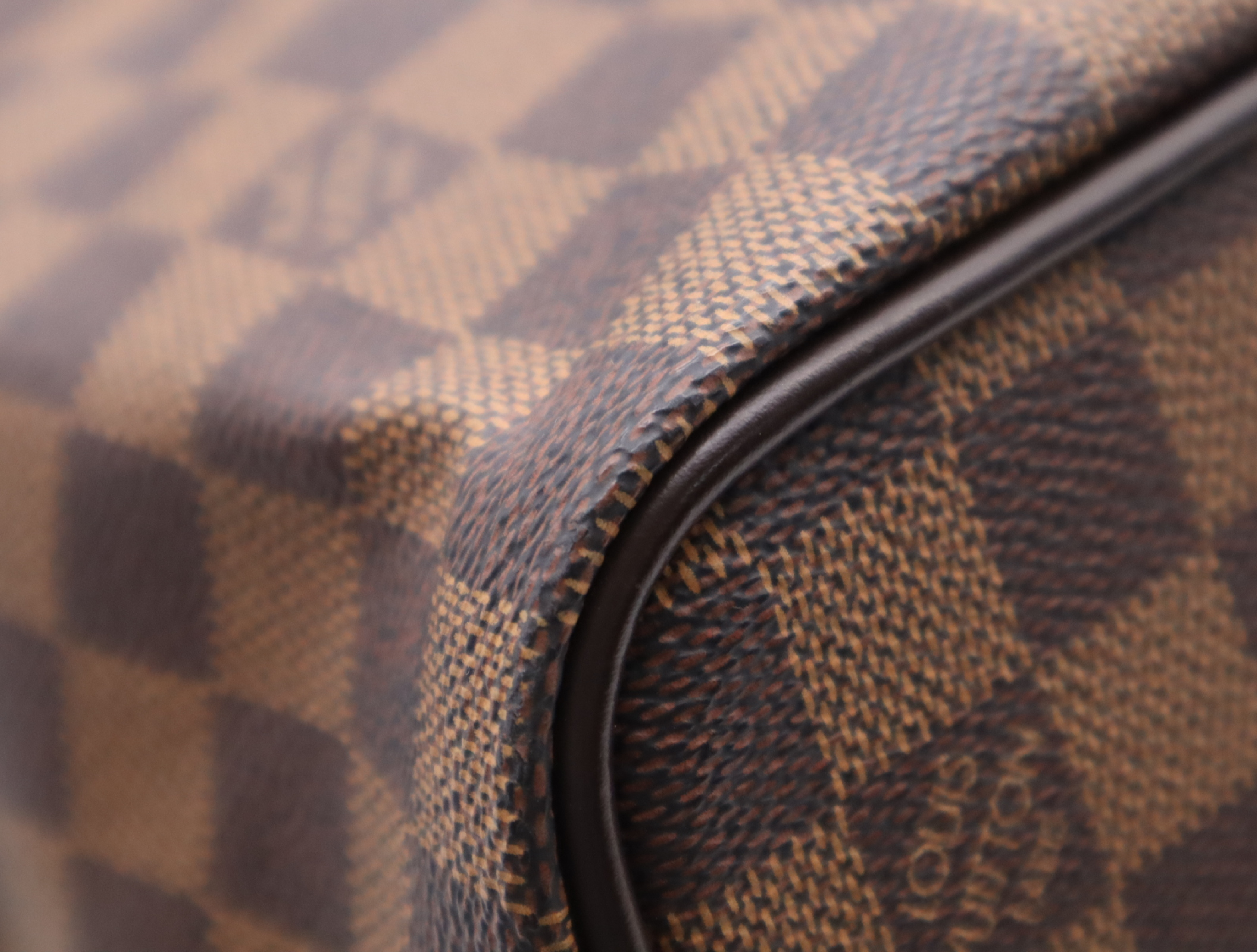 N41165 Damier Greenwich PM Tote Bag with Dust Bag — view 6