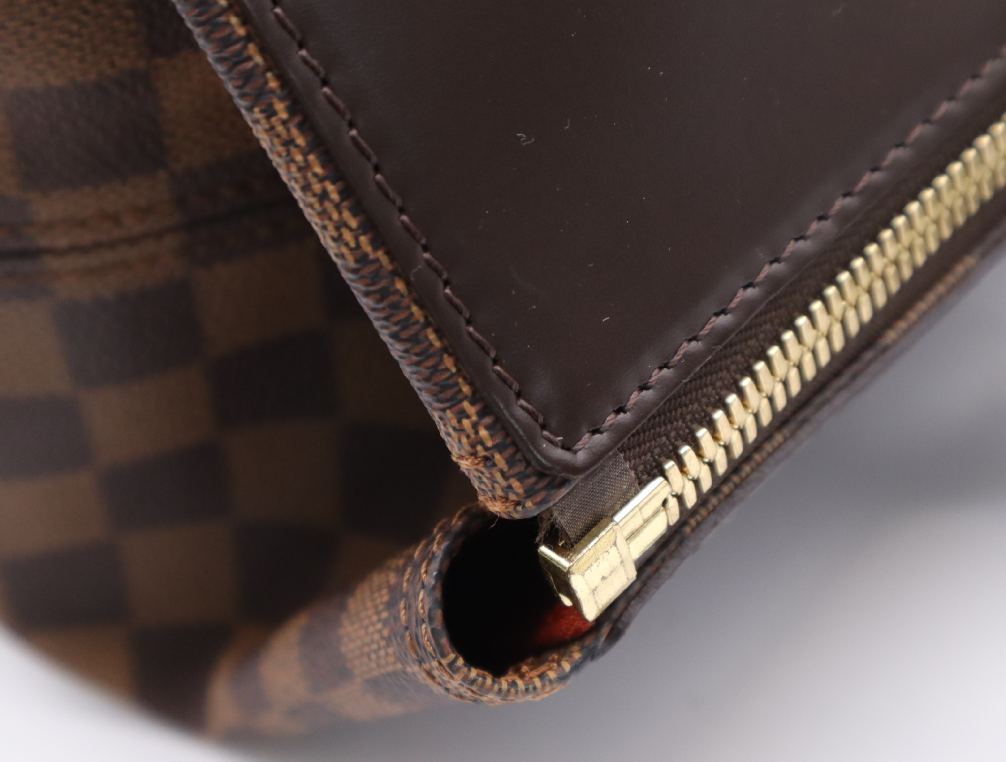 N41165 Damier Greenwich PM Tote Bag with Dust Bag — view 8
