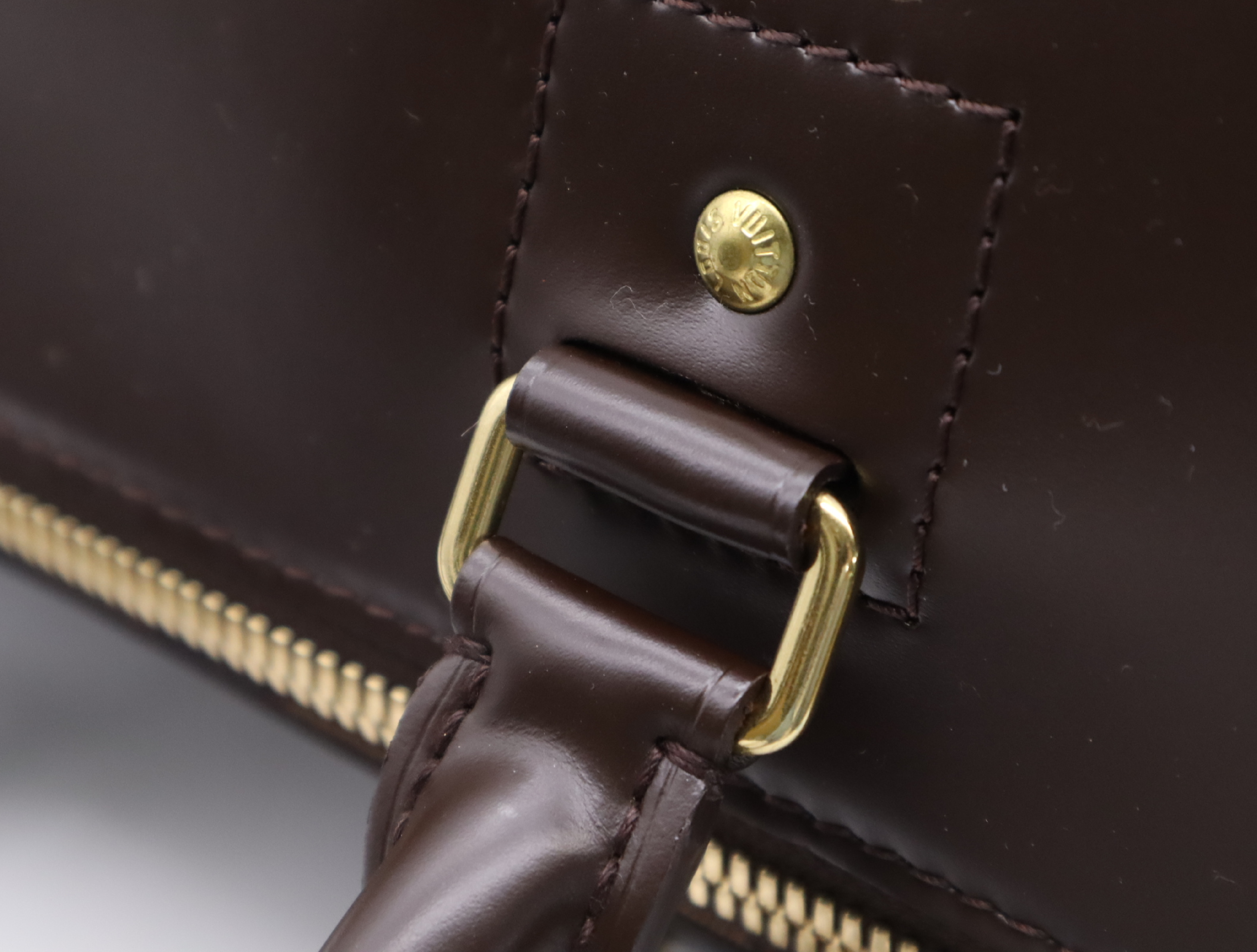 N41165 Damier Greenwich PM Tote Bag with Dust Bag — view 10