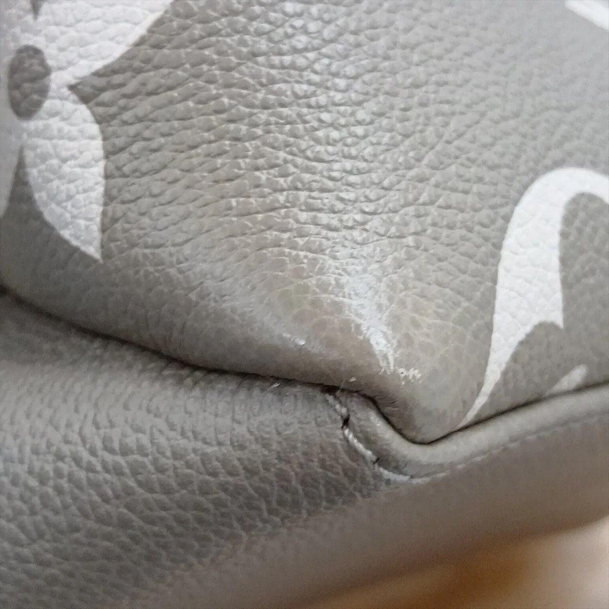 Monogram Empreinte Petit Palais PM M58914 Beige (RFID detected) — view 14