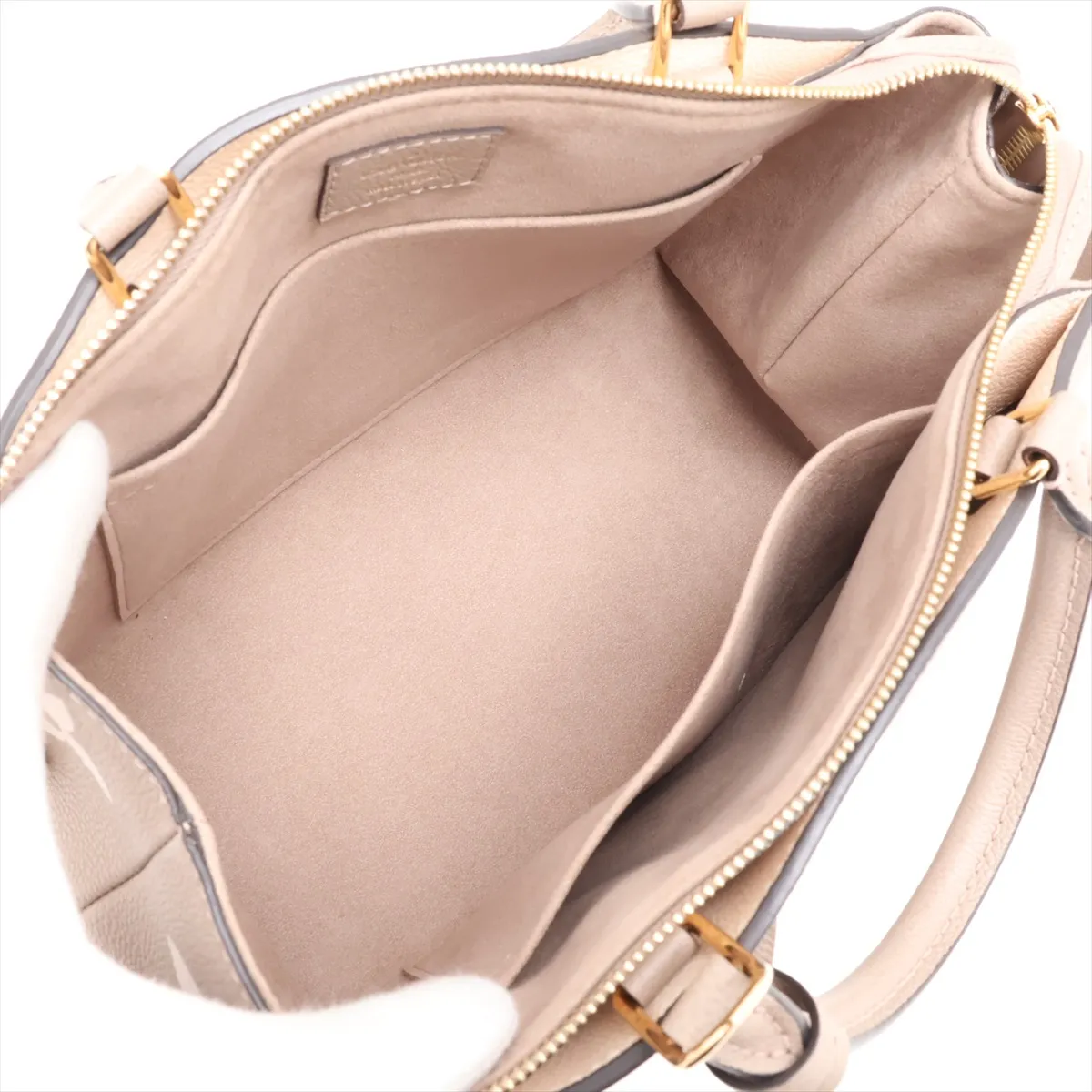 Monogram Empreinte Petit Palais PM M58914 Beige (RFID detected) — view 8